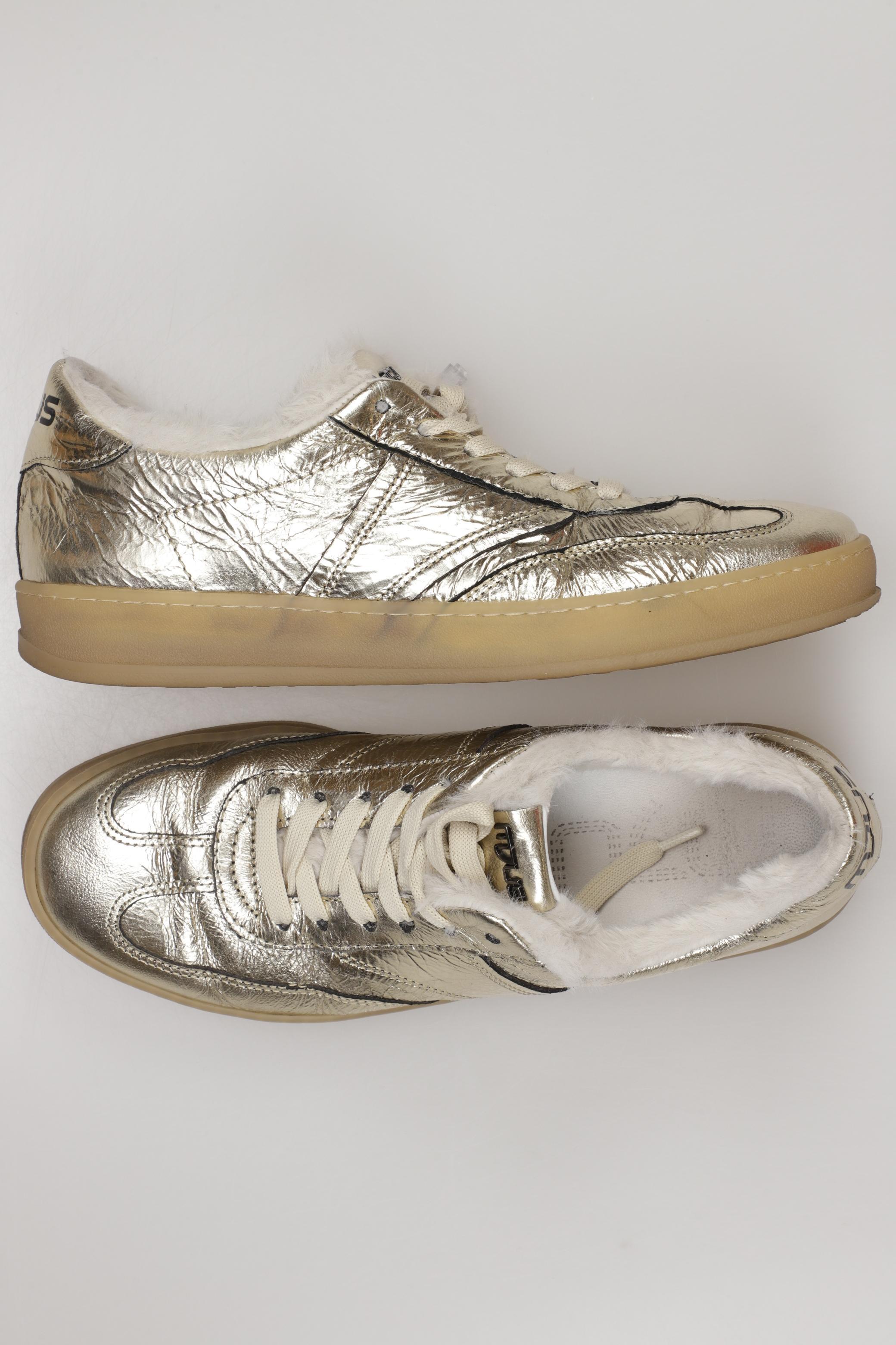 

Mjus Damen Sneakers, gold, Gr. 40