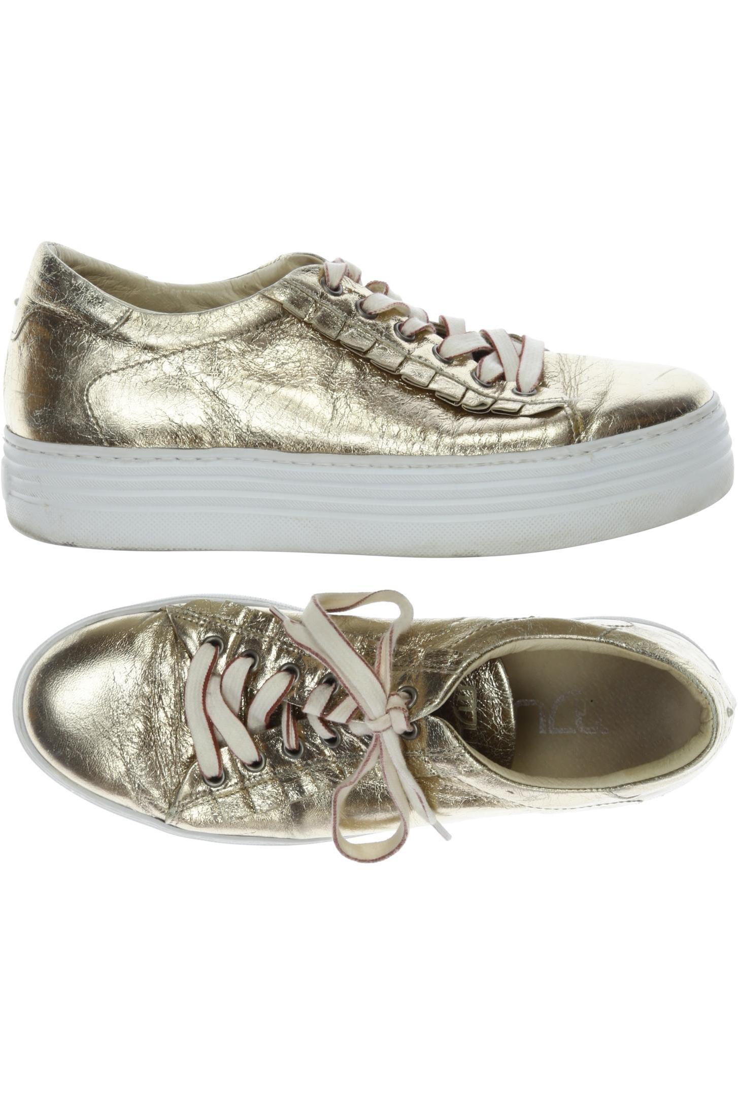 

Mjus Damen Sneakers, gold, Gr. 40