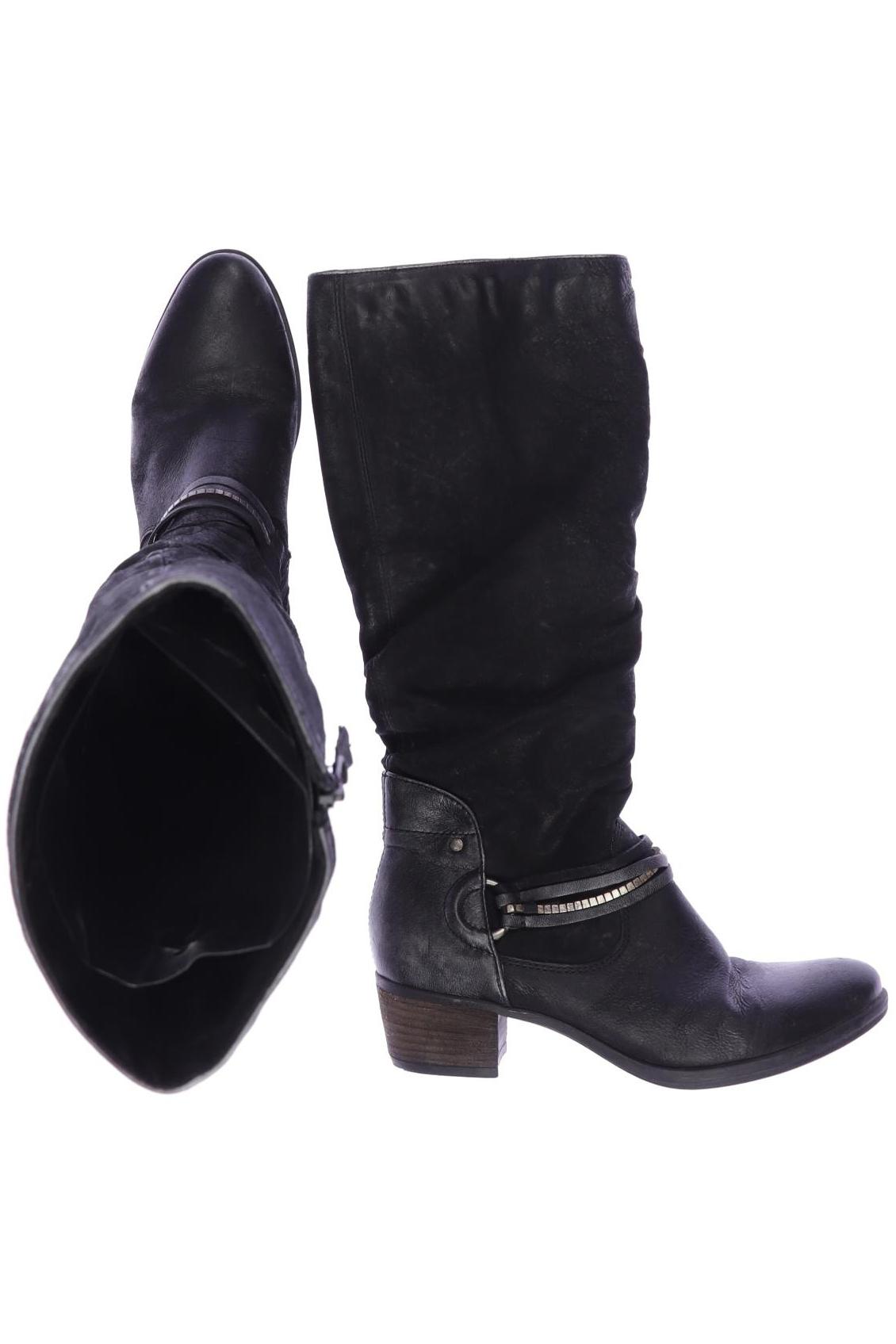 

Mjus Damen Stiefel, schwarz, Gr. 41