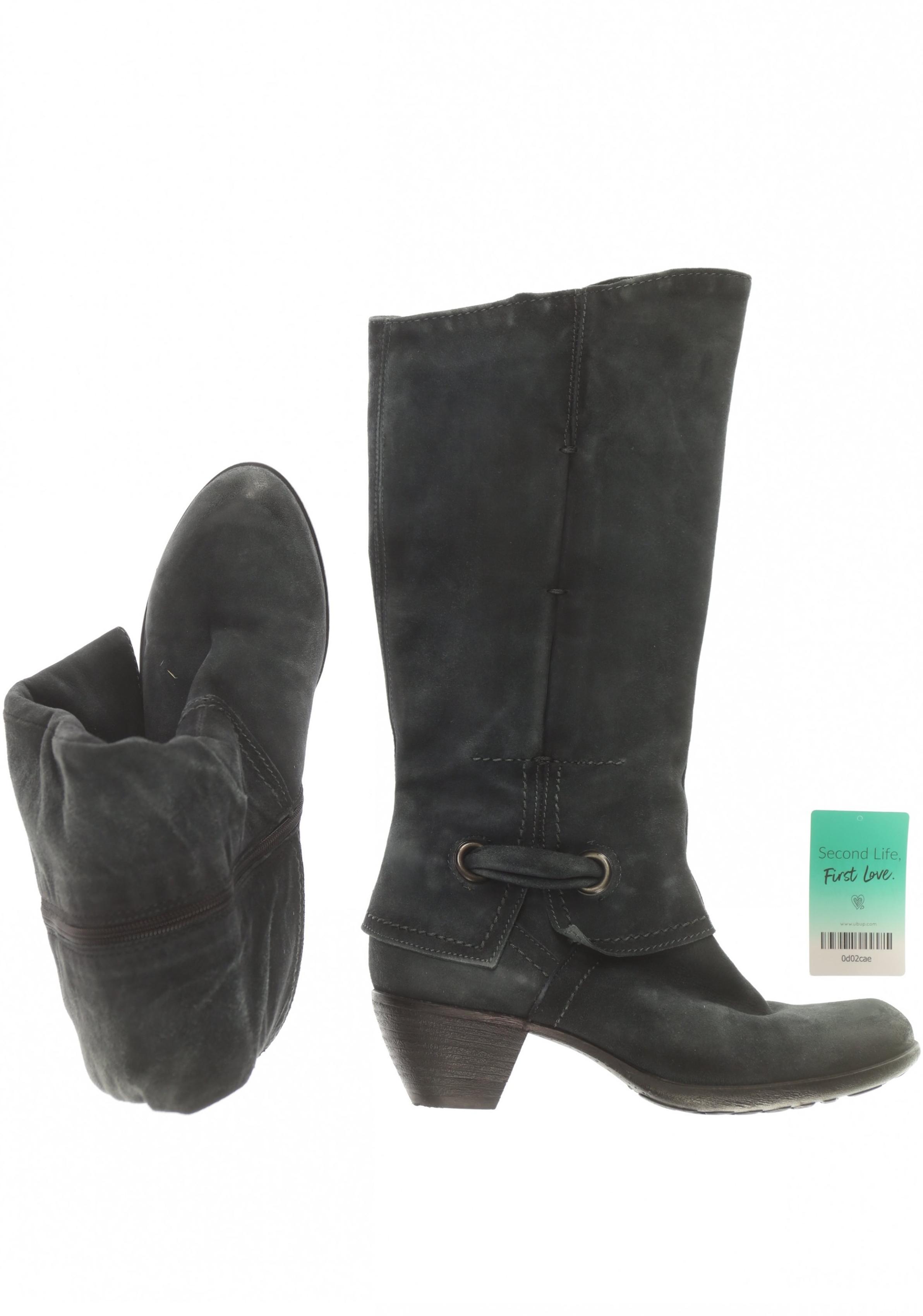 

Mjus Damen Stiefel, blau, Gr. 40