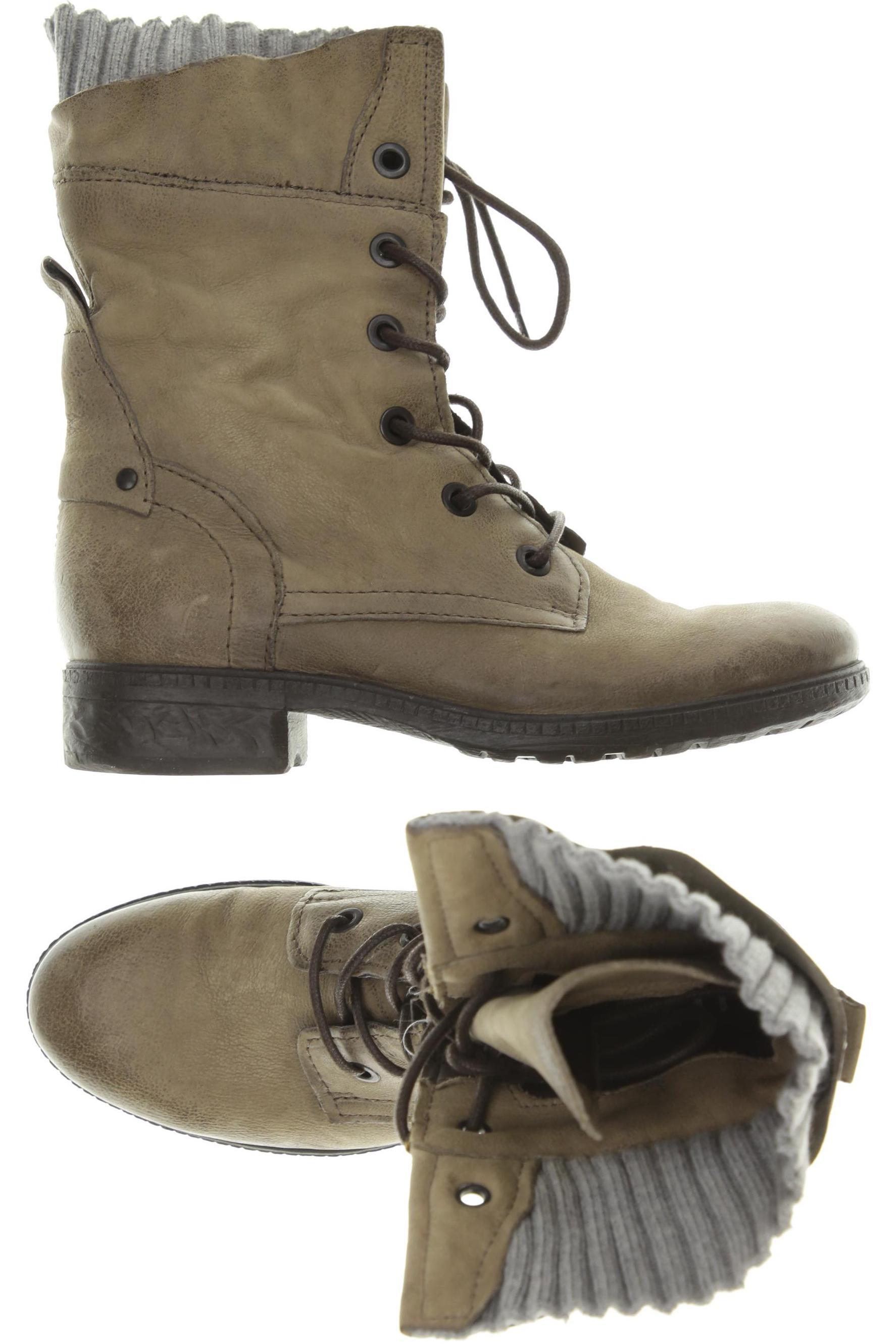 

Mjus Damen Stiefel, braun, Gr. 39