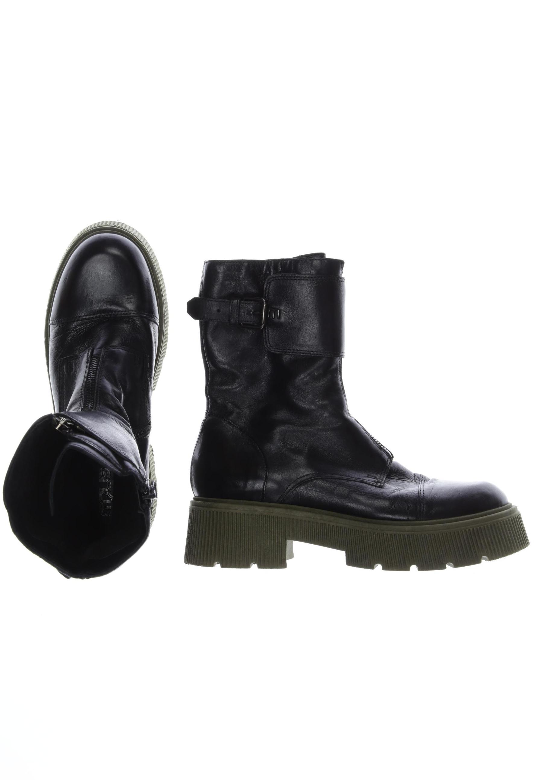 

Mjus Damen Stiefel, schwarz, Gr. 40