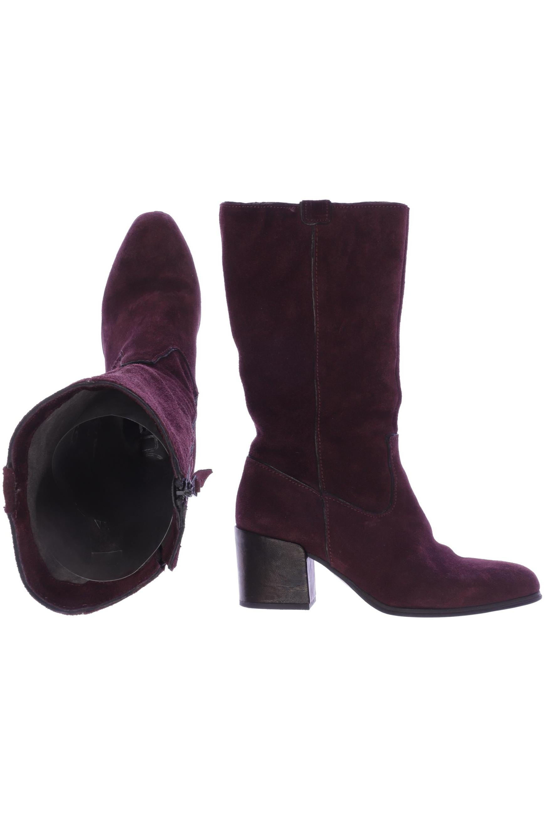 

Mjus Damen Stiefel, bordeaux, Gr. 39