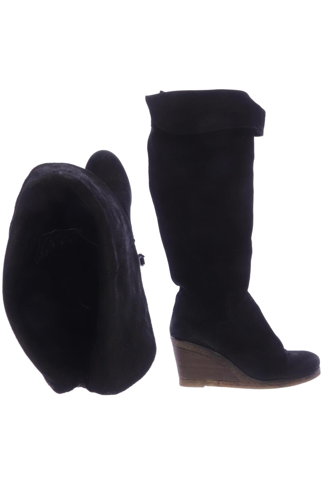 

Mjus Damen Stiefel, schwarz