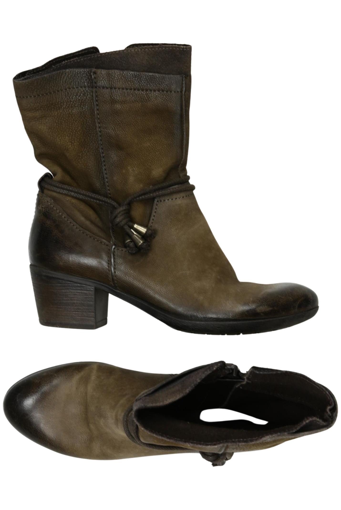 

Mjus Damen Stiefel, braun, Gr. 38
