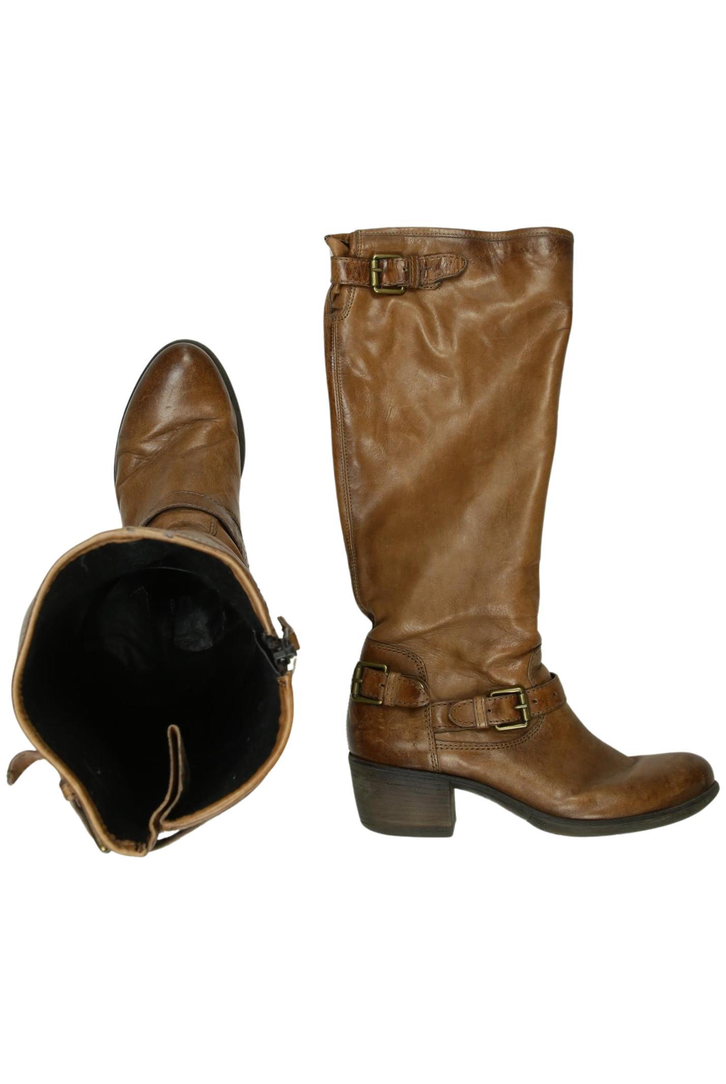 

Mjus Damen Stiefel, braun, Gr. 38