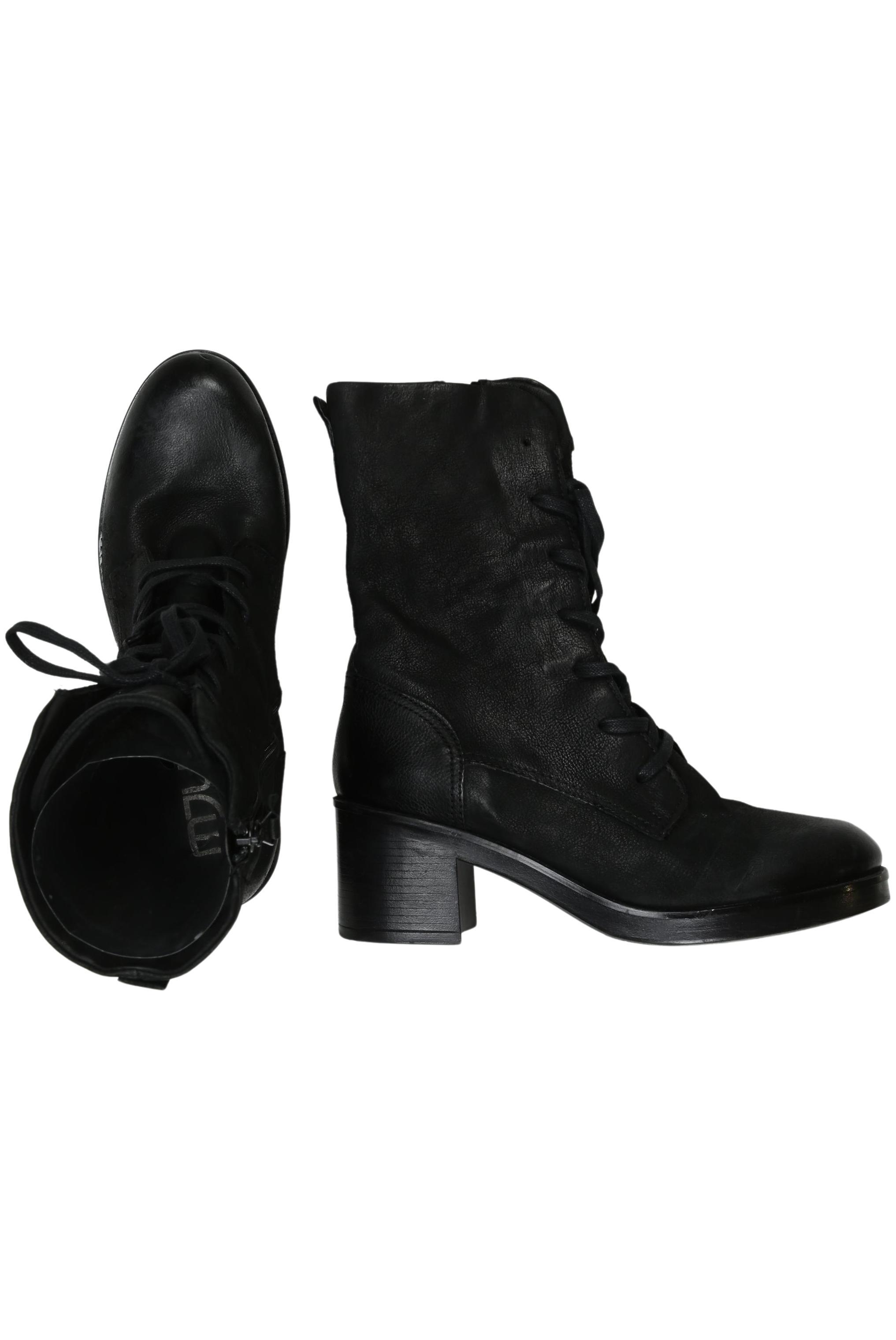 

Mjus Damen Stiefel, schwarz, Gr. 40