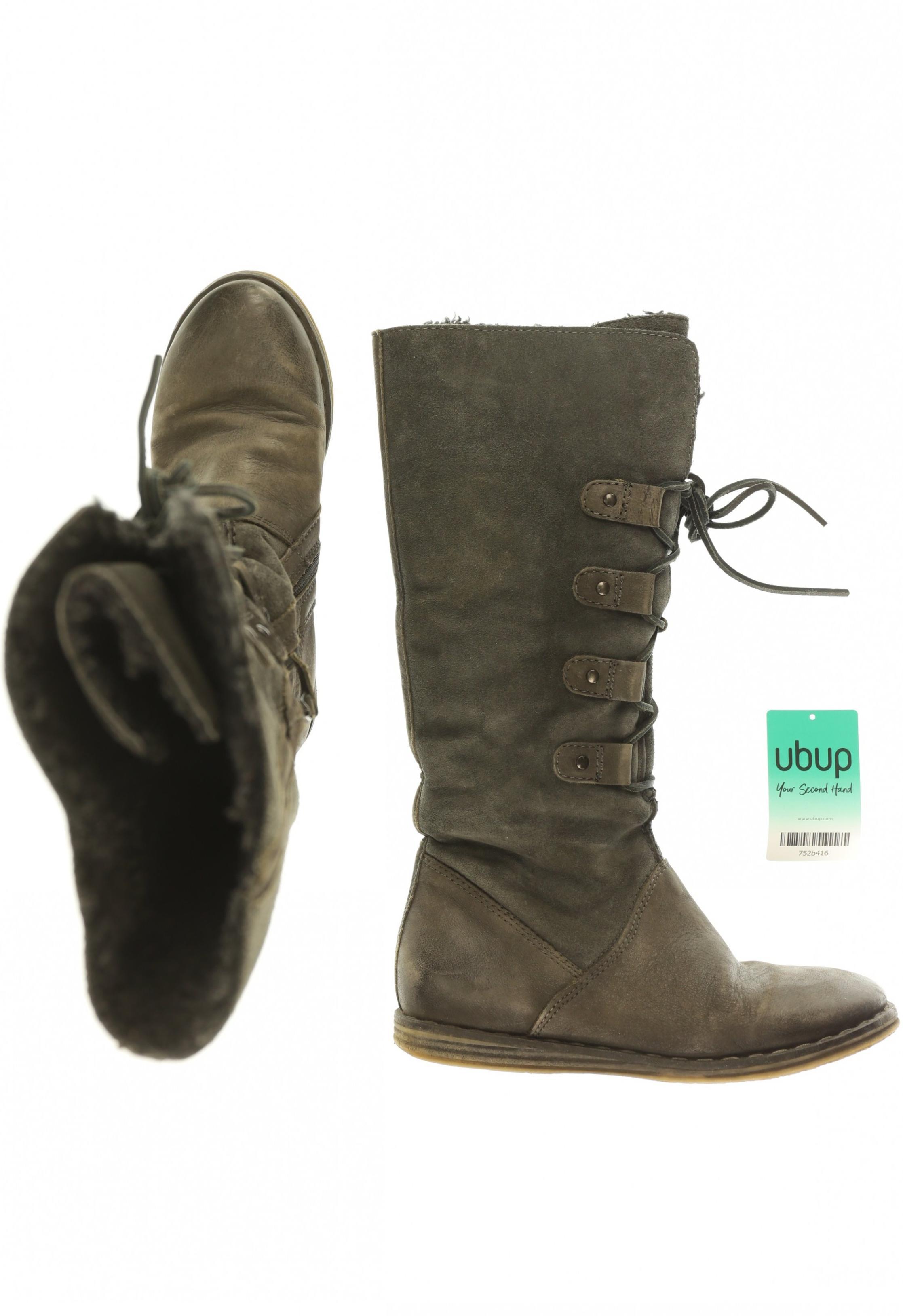 

Mjus Damen Stiefel, grau, Gr. 37