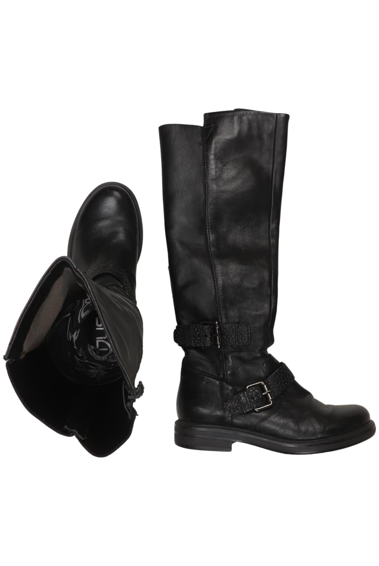 

Mjus Damen Stiefel, schwarz, Gr. 36