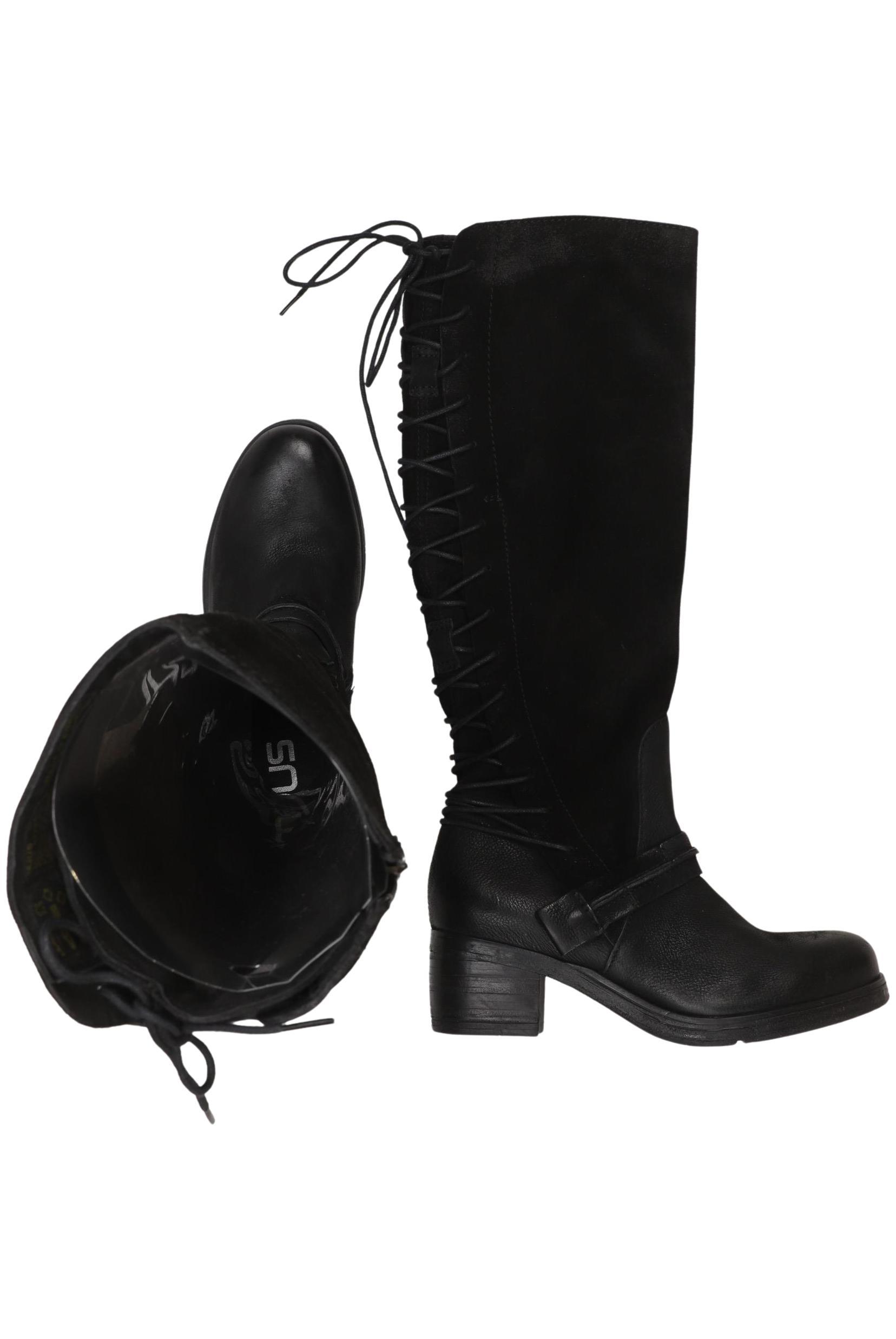 

Mjus Damen Stiefel, schwarz, Gr. 37