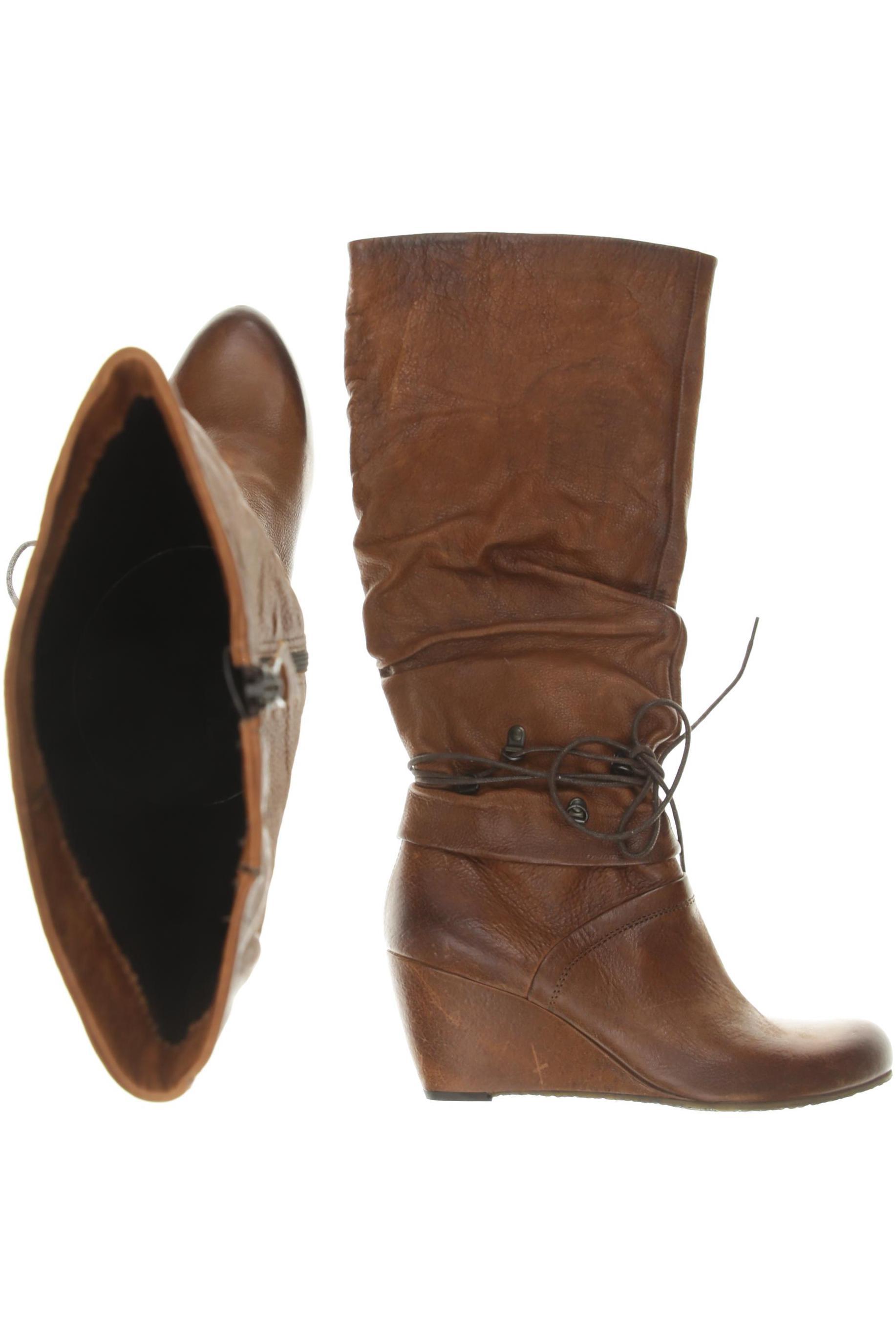 

Mjus Damen Stiefel, braun, Gr. 42