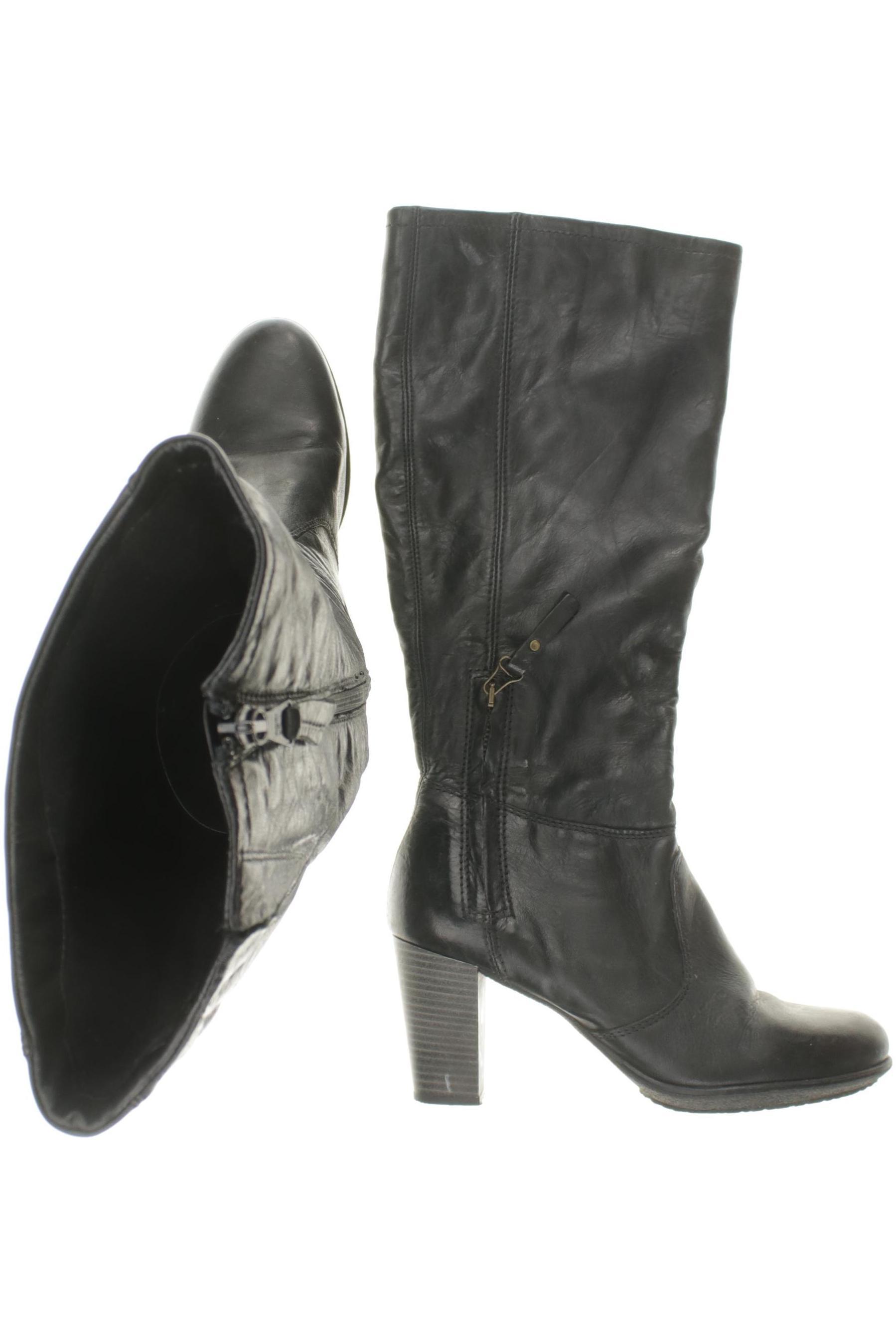 

Mjus Damen Stiefel, schwarz, Gr. 42