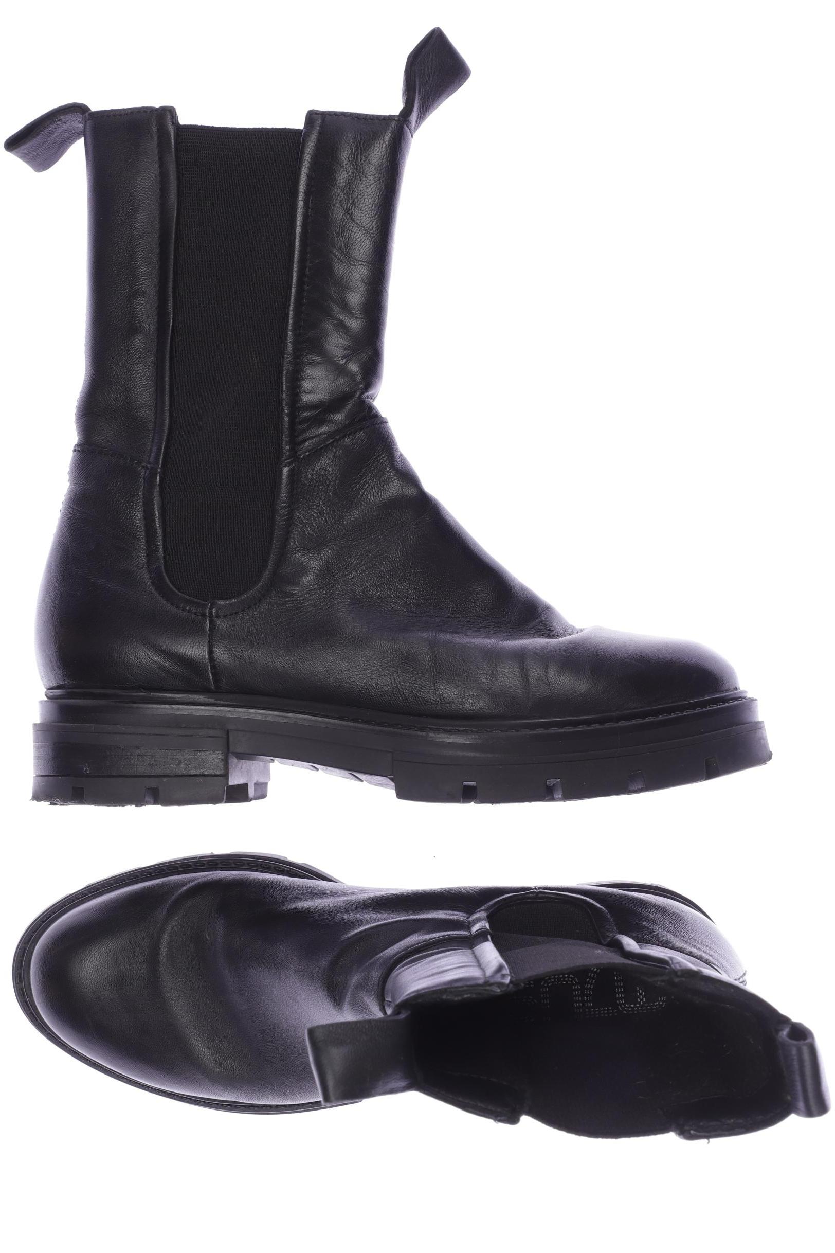 

Mjus Damen Stiefel, schwarz, Gr. 39