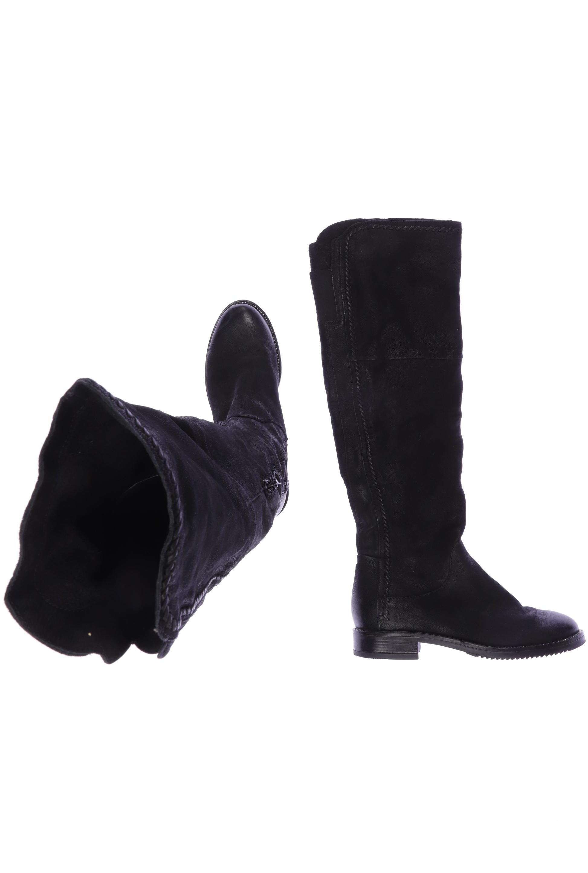 

Mjus Damen Stiefel, schwarz, Gr. 39