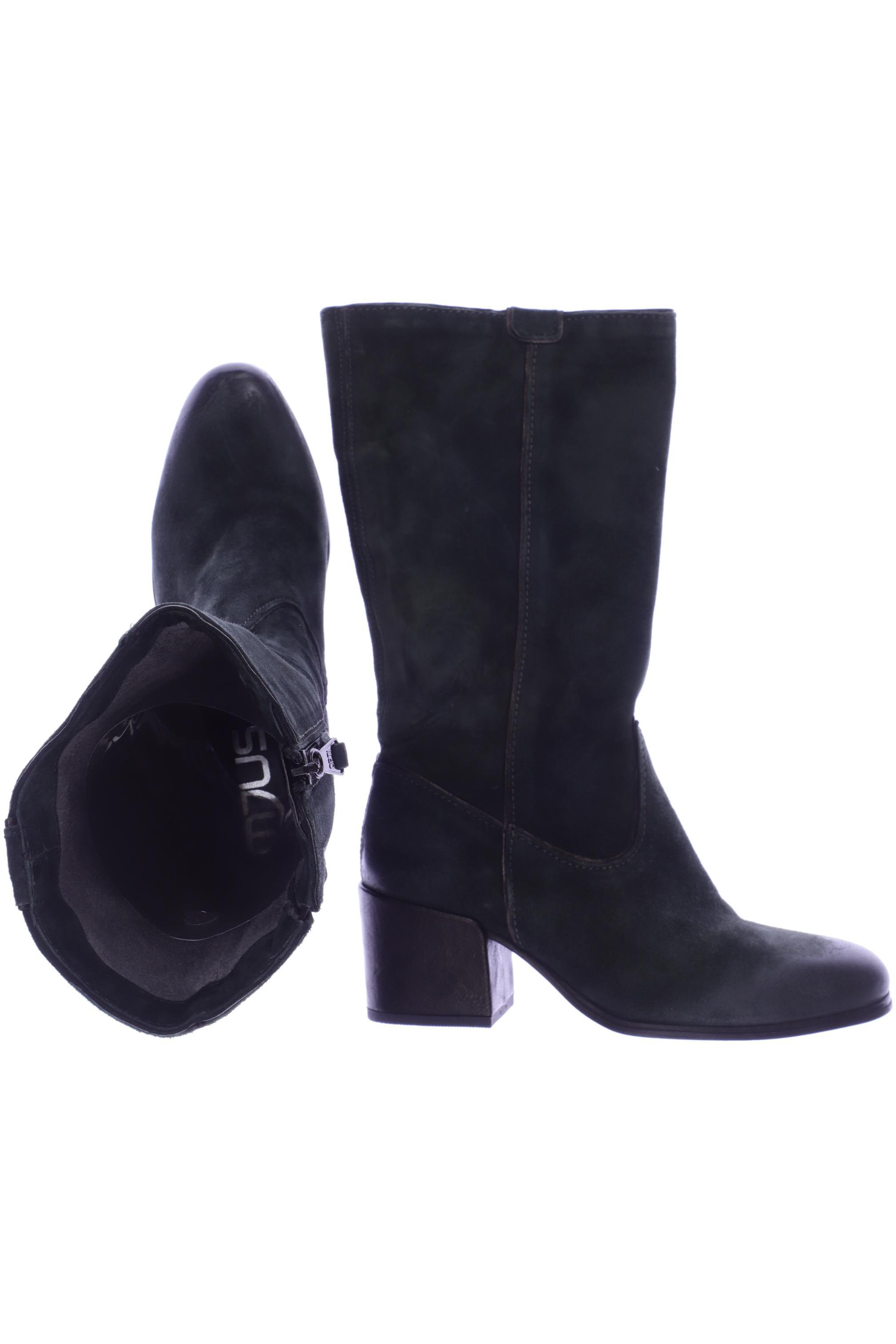 

Mjus Damen Stiefel, grün, Gr. 36