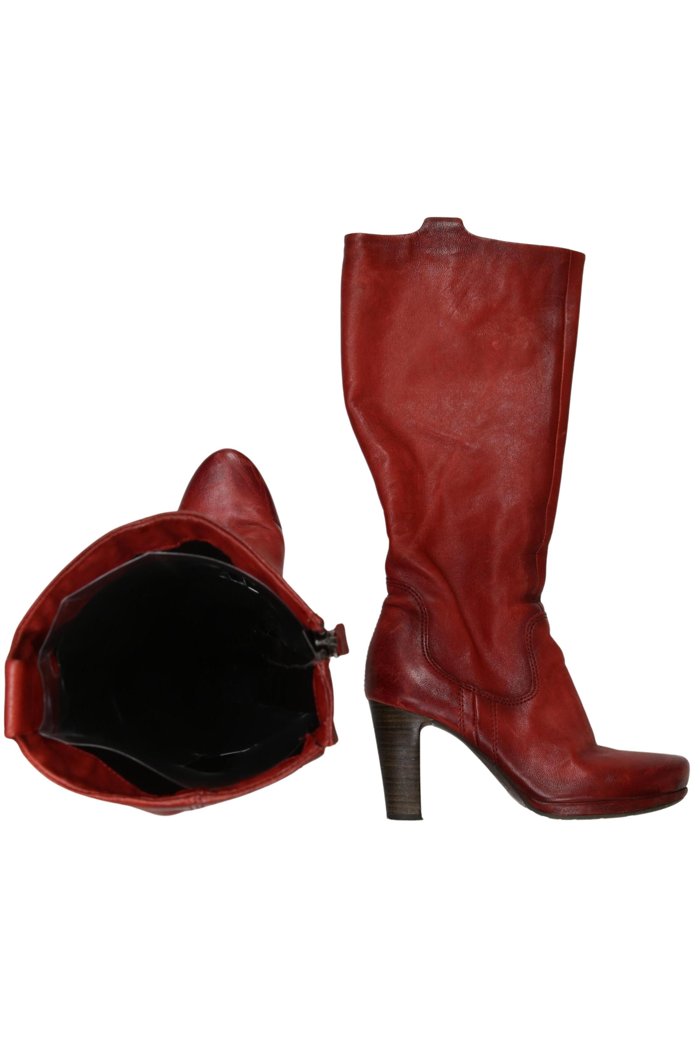 

Mjus Damen Stiefel, rot, Gr. 38