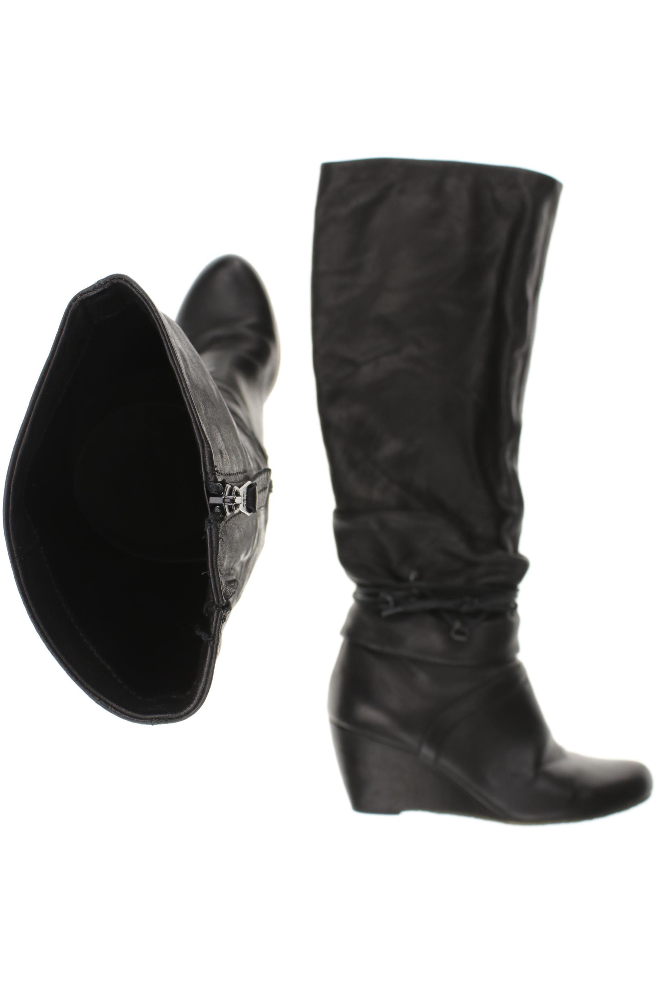 

Mjus Damen Stiefel, schwarz, Gr. 37