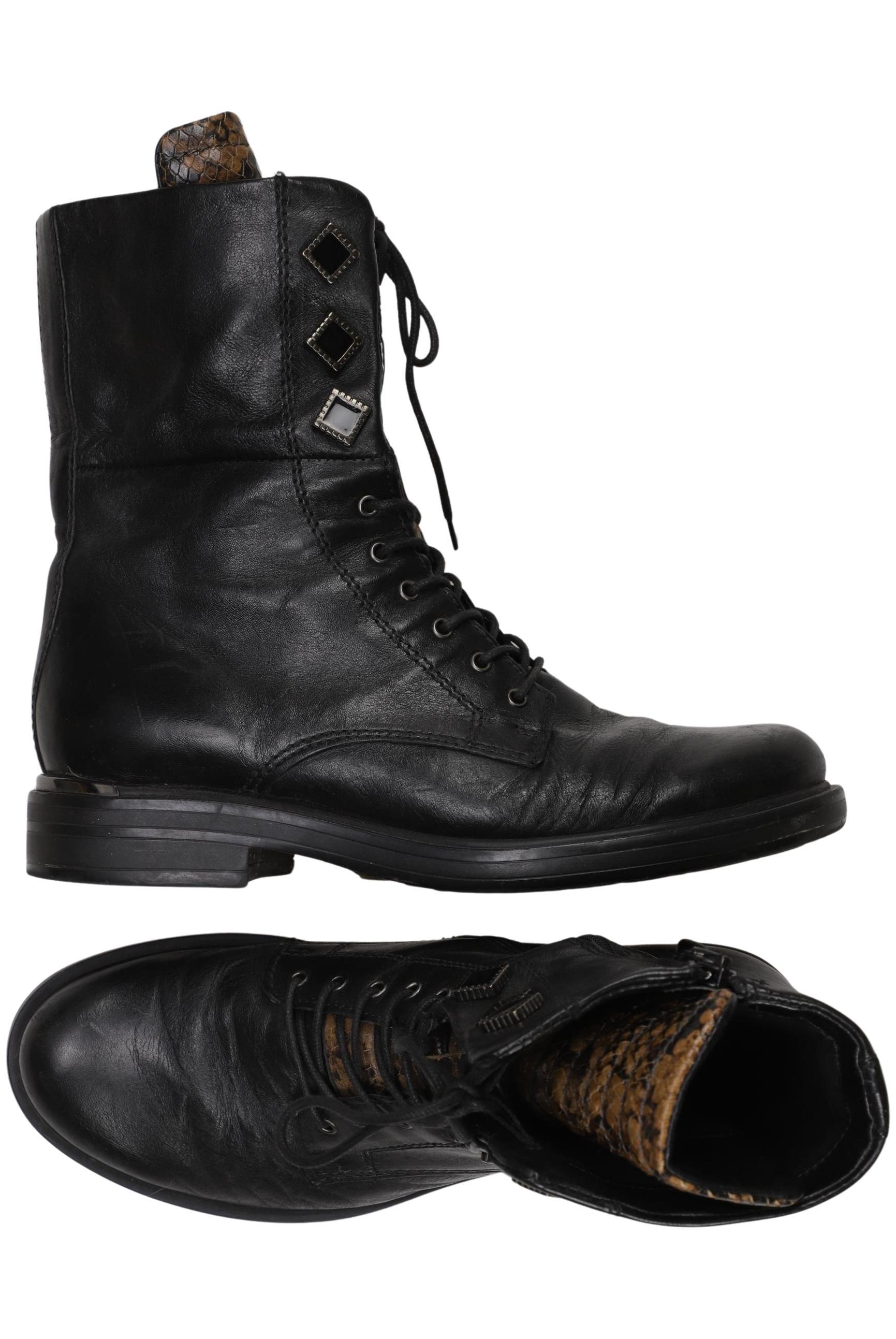 

Mjus Damen Stiefel, schwarz, Gr. 38