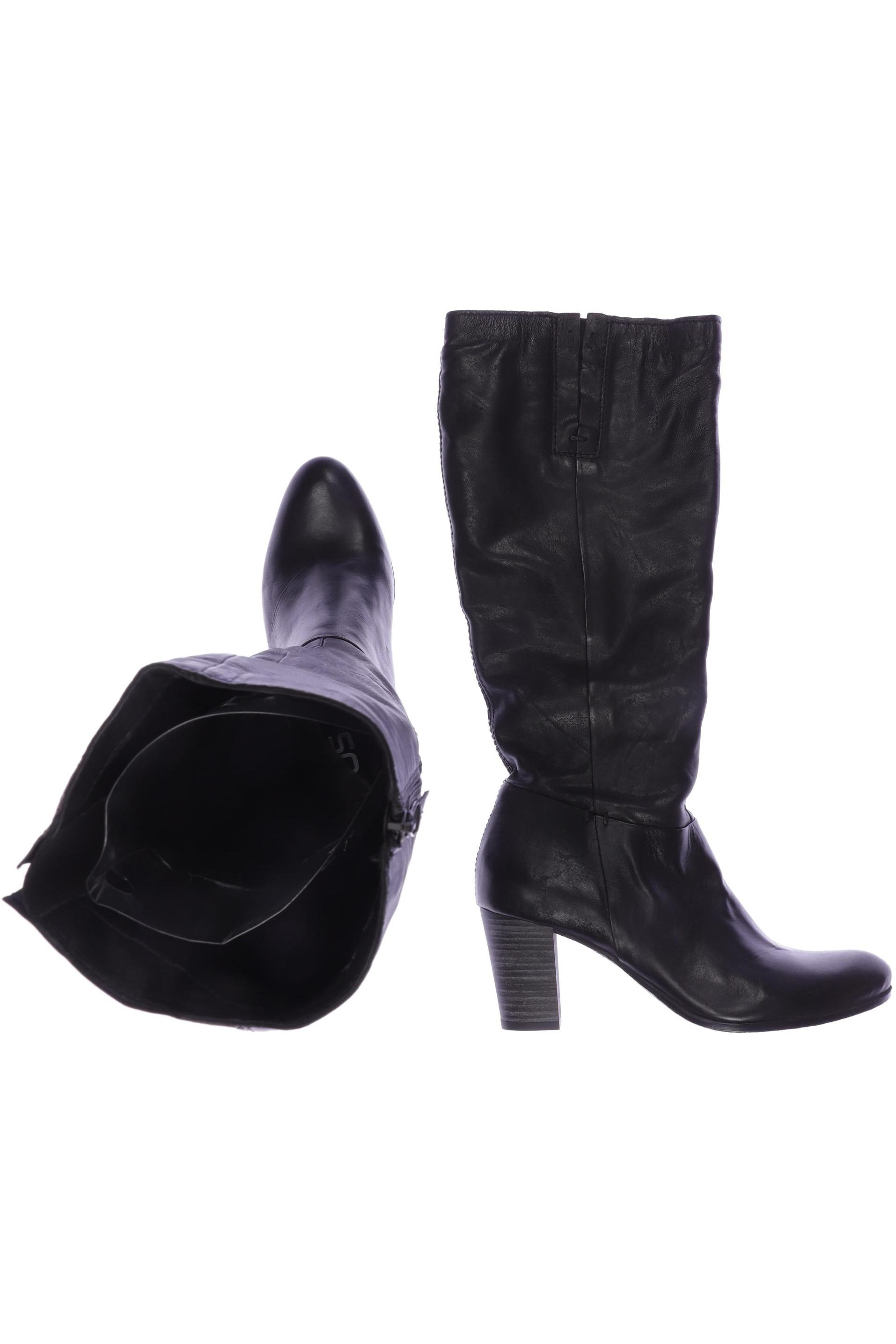 

Mjus Damen Stiefel, schwarz, Gr. 39