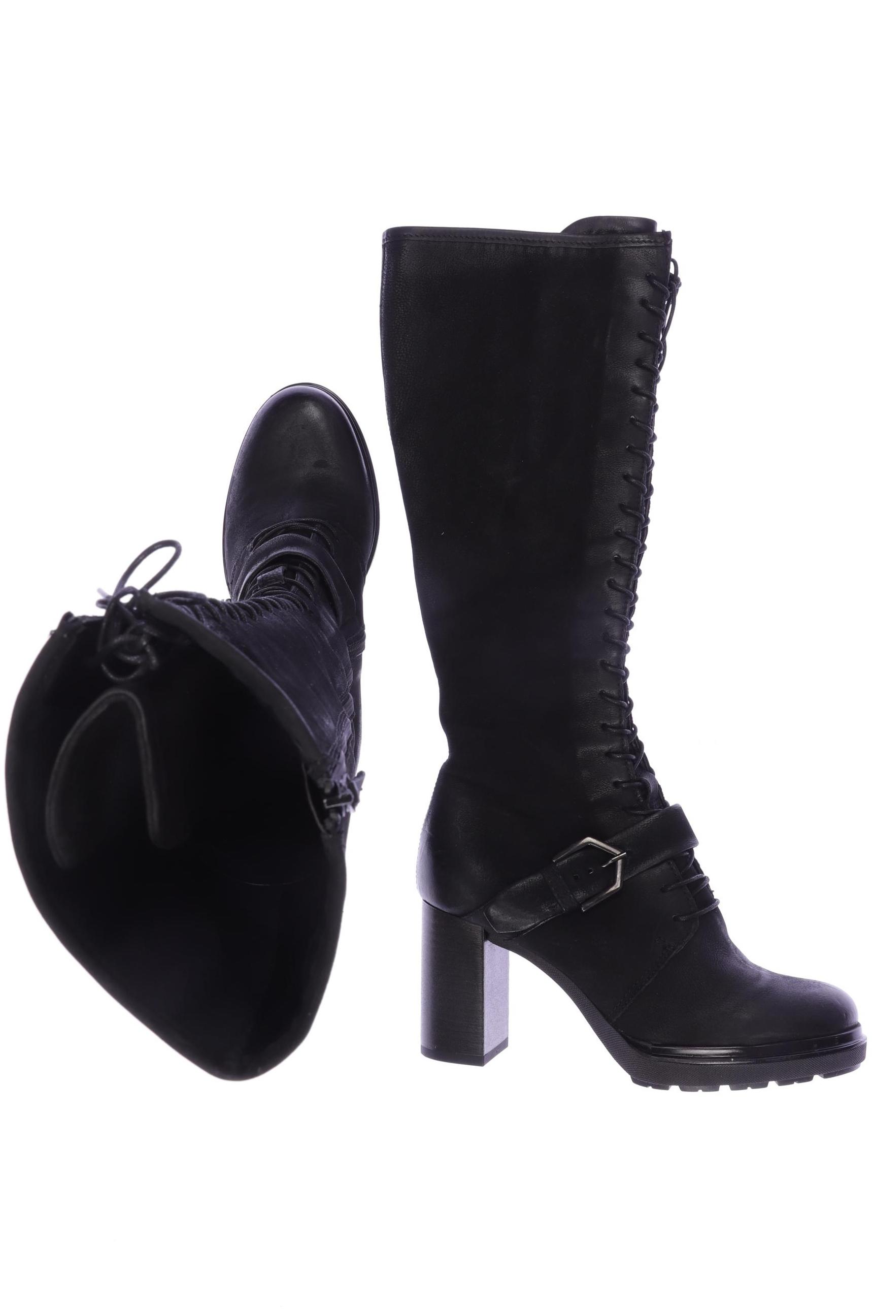 

Mjus Damen Stiefel, schwarz, Gr. 38