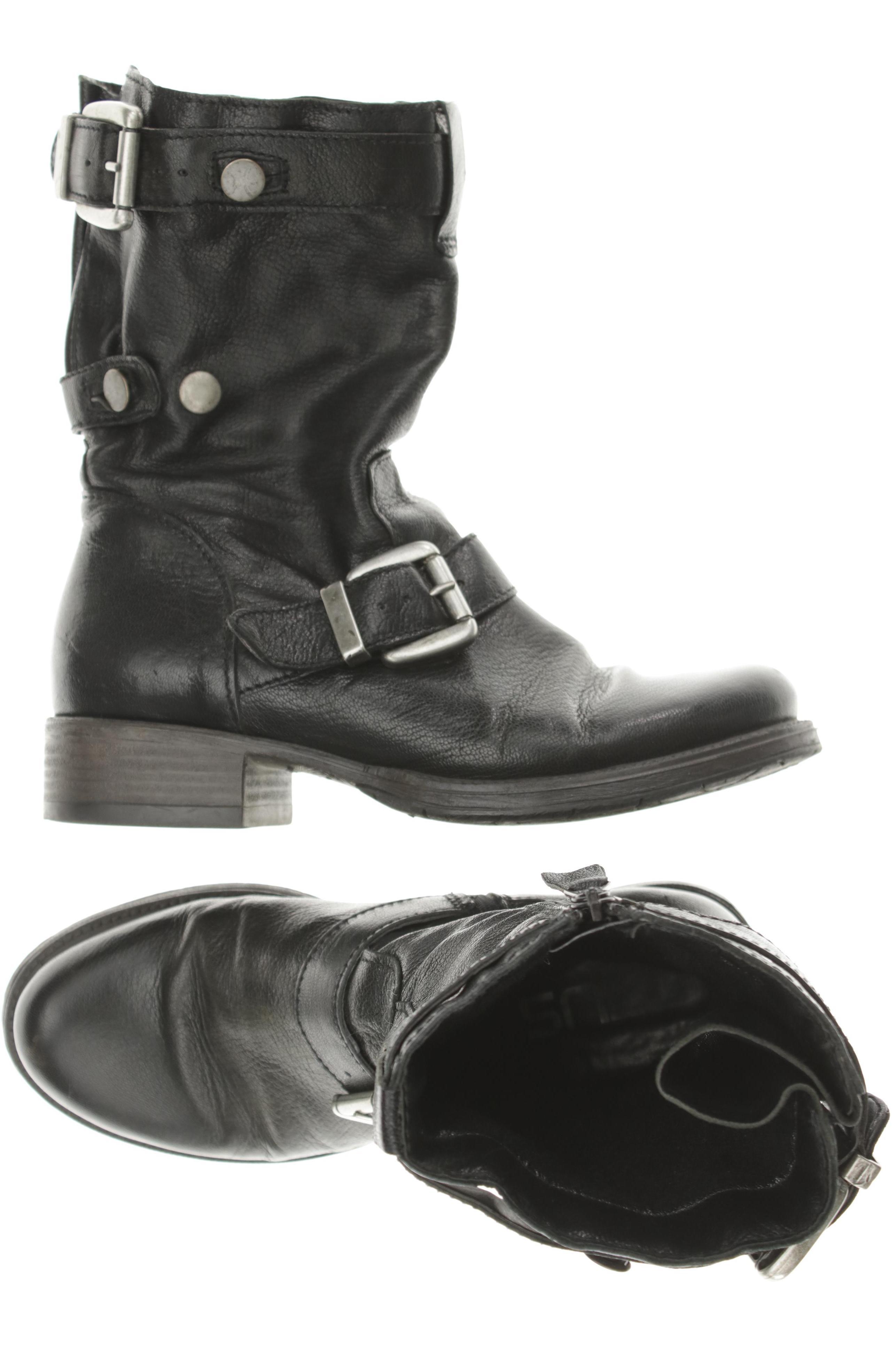 

Mjus Damen Stiefel, schwarz, Gr. 37