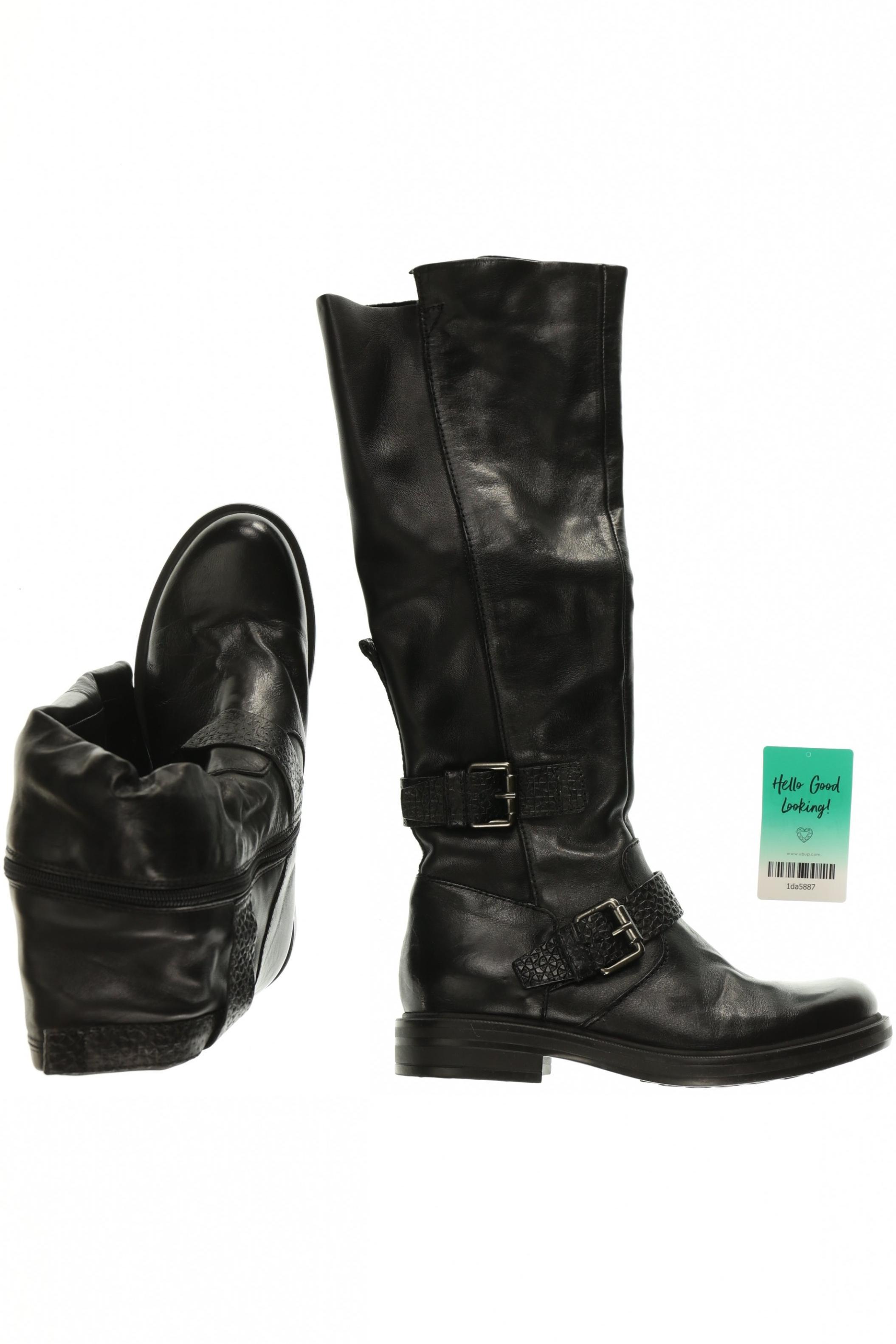 

Mjus Damen Stiefel, schwarz, Gr. 37