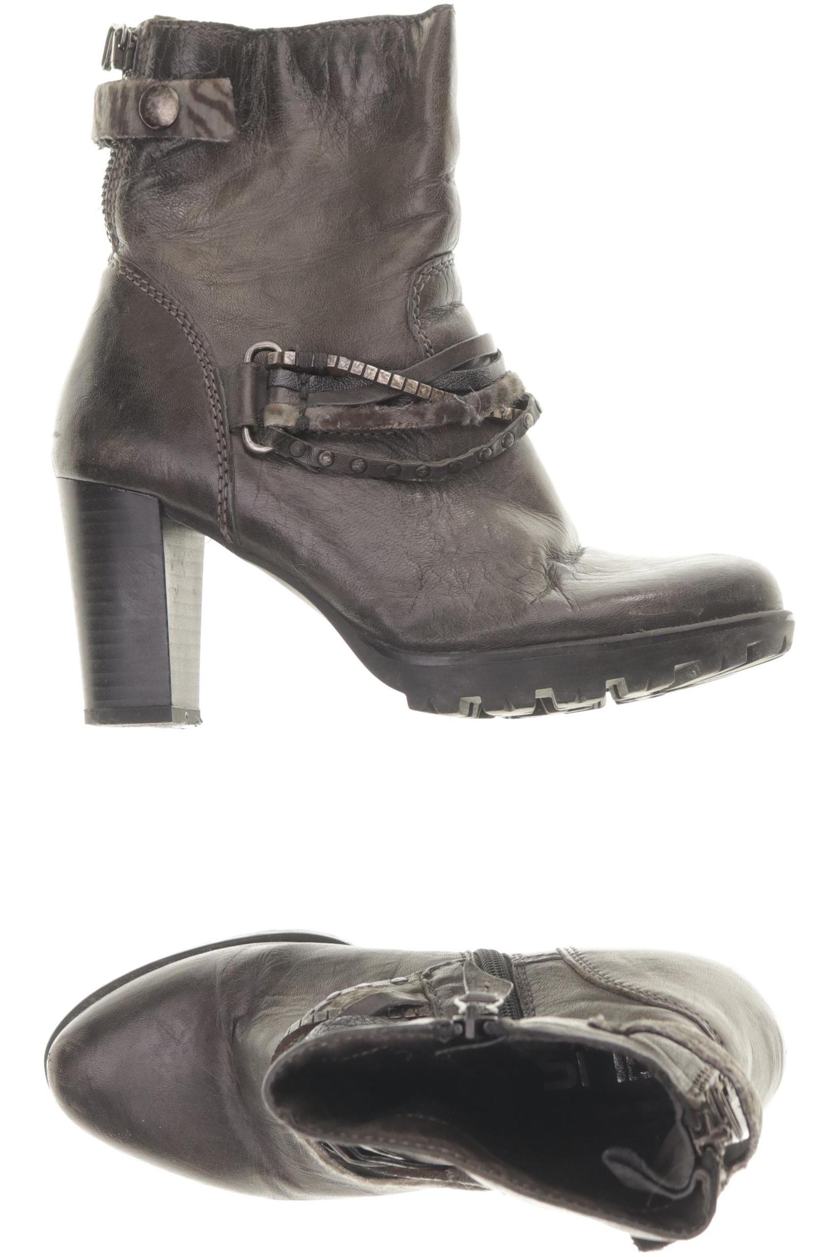 

Mjus Damen Stiefel, grau, Gr. 36