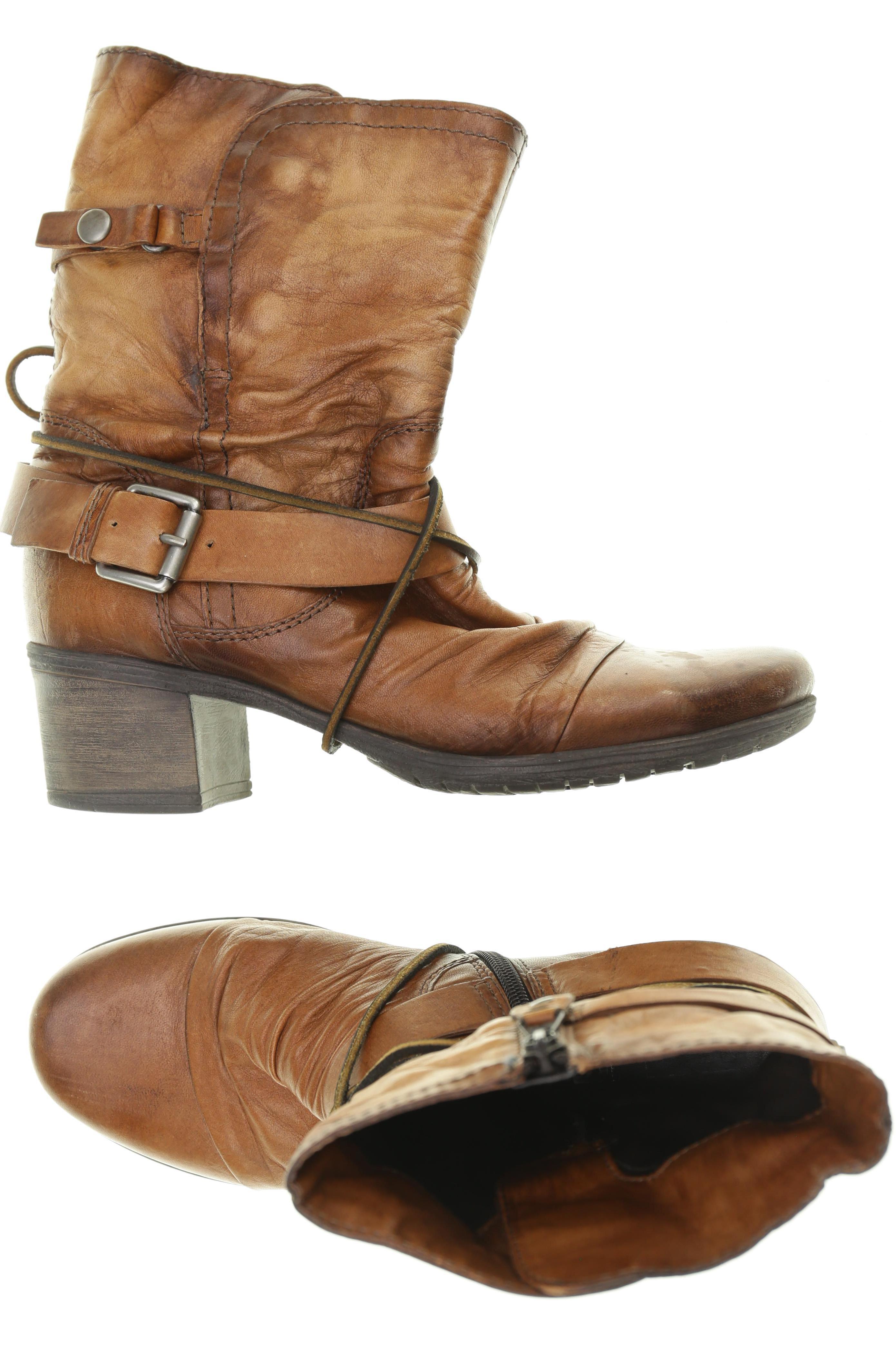 

Mjus Damen Stiefel, braun, Gr. 40