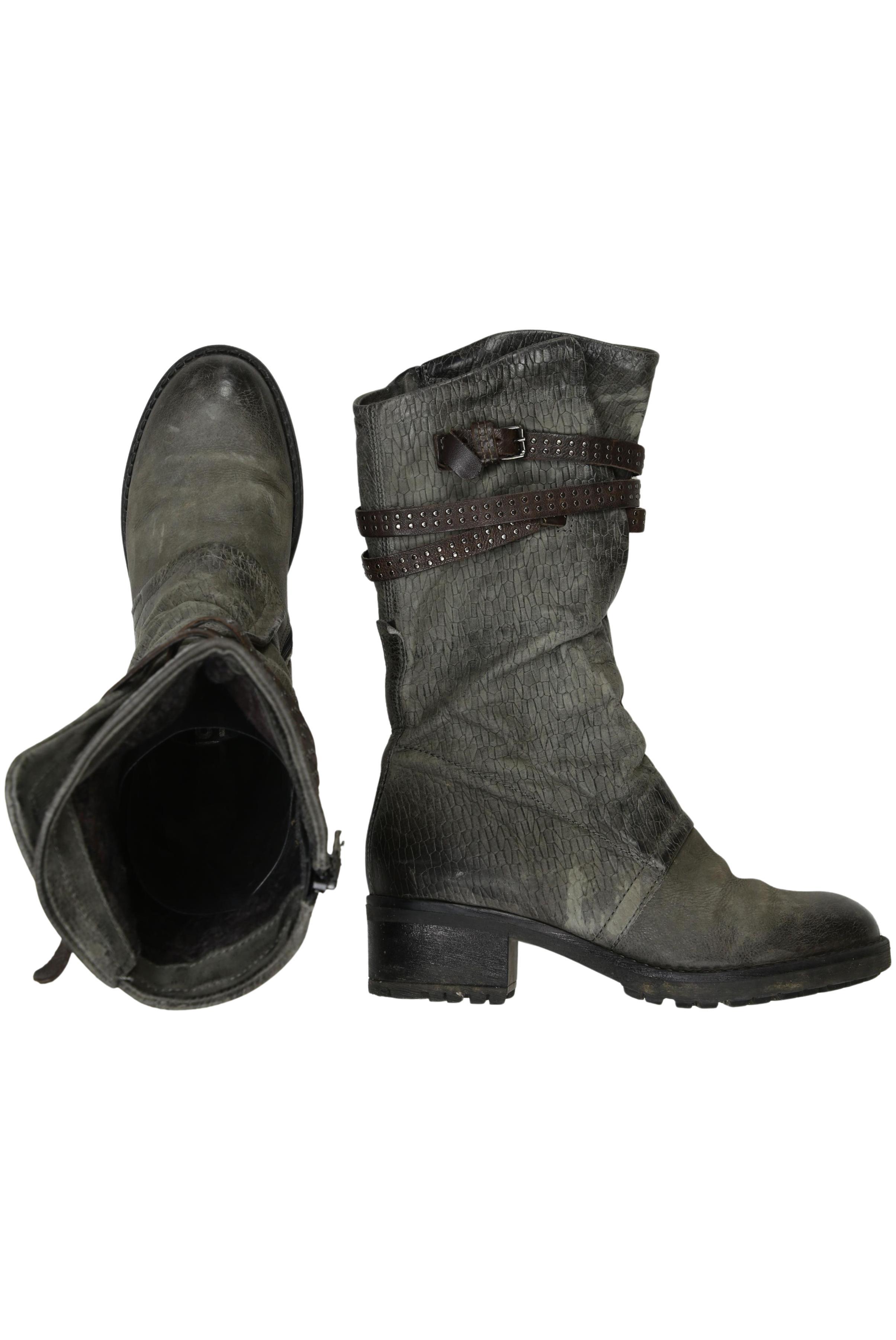 

Mjus Damen Stiefel, grau, Gr. 38