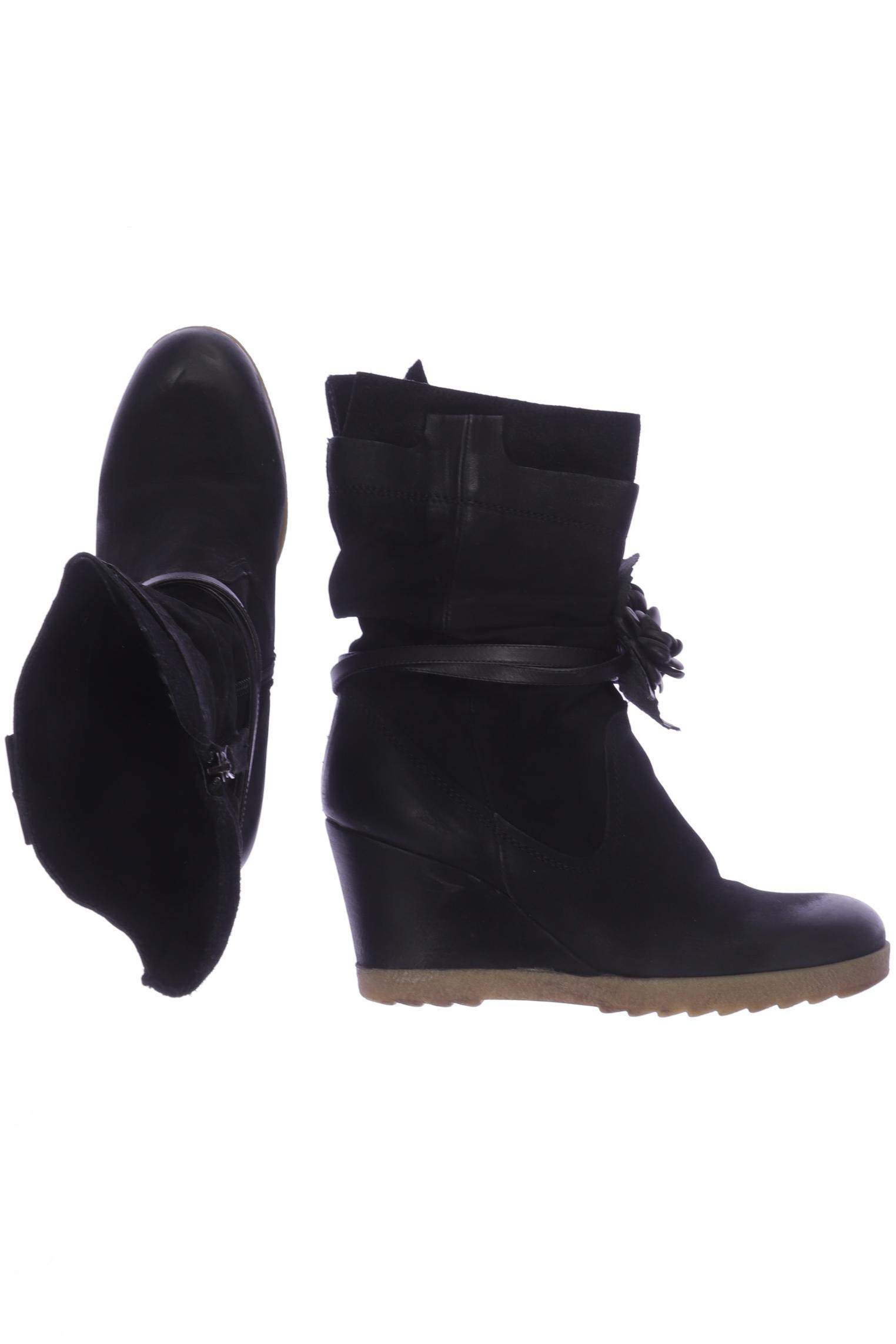 

Mjus Damen Stiefel, schwarz, Gr. 41