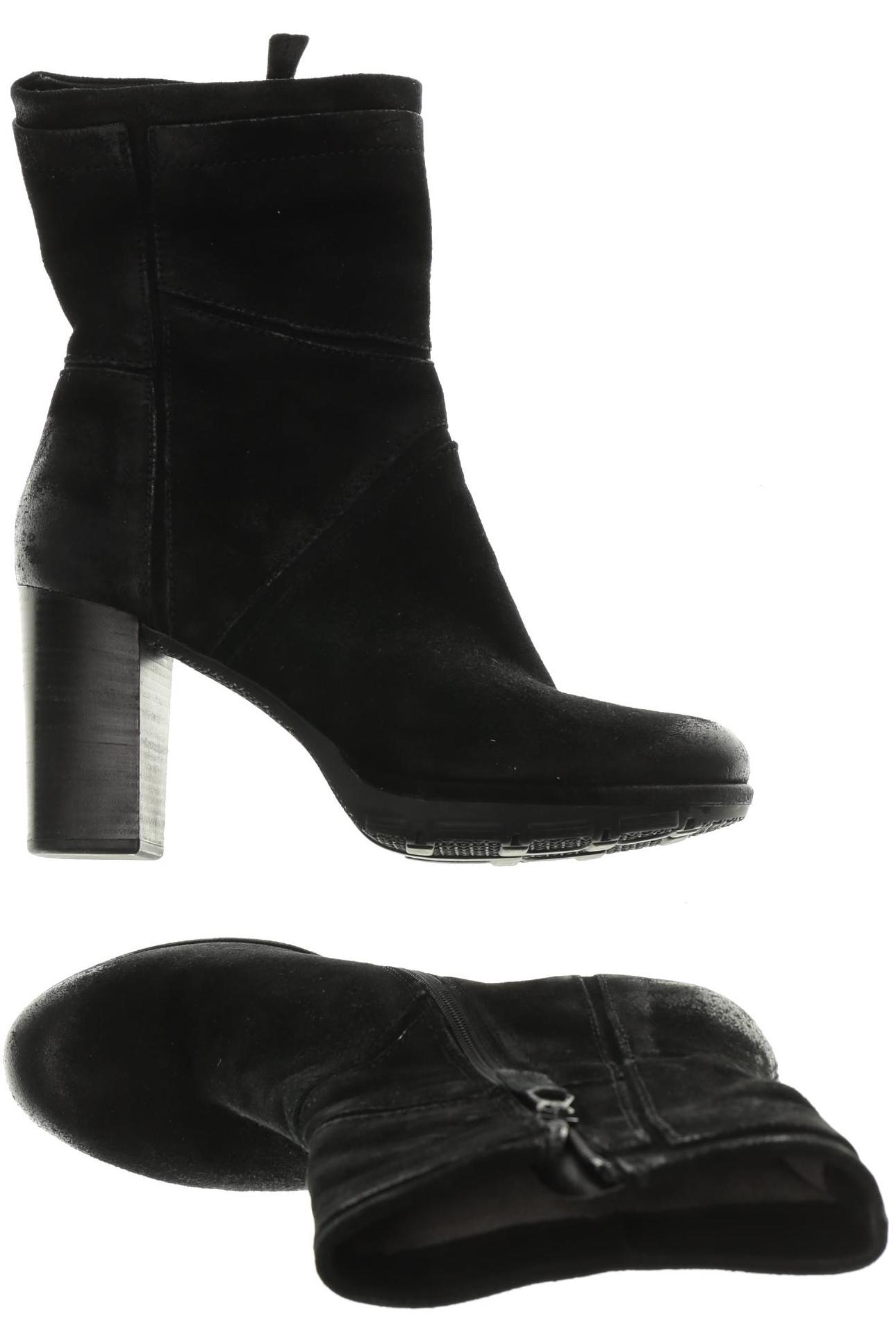 

Mjus Damen Stiefel, schwarz, Gr. 41