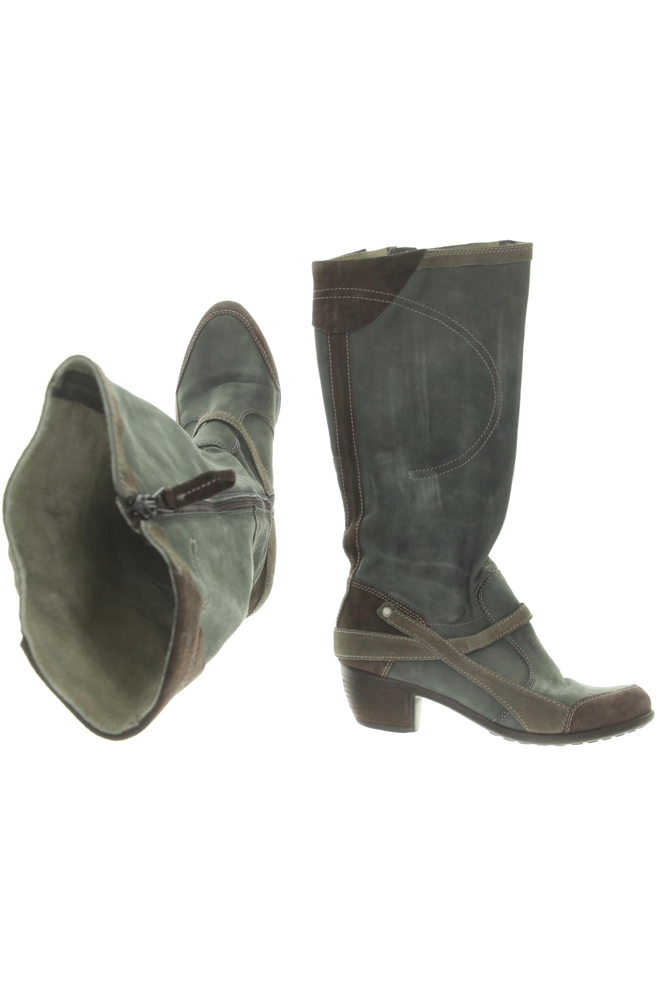 

Mjus Damen Stiefel, grün, Gr. 40