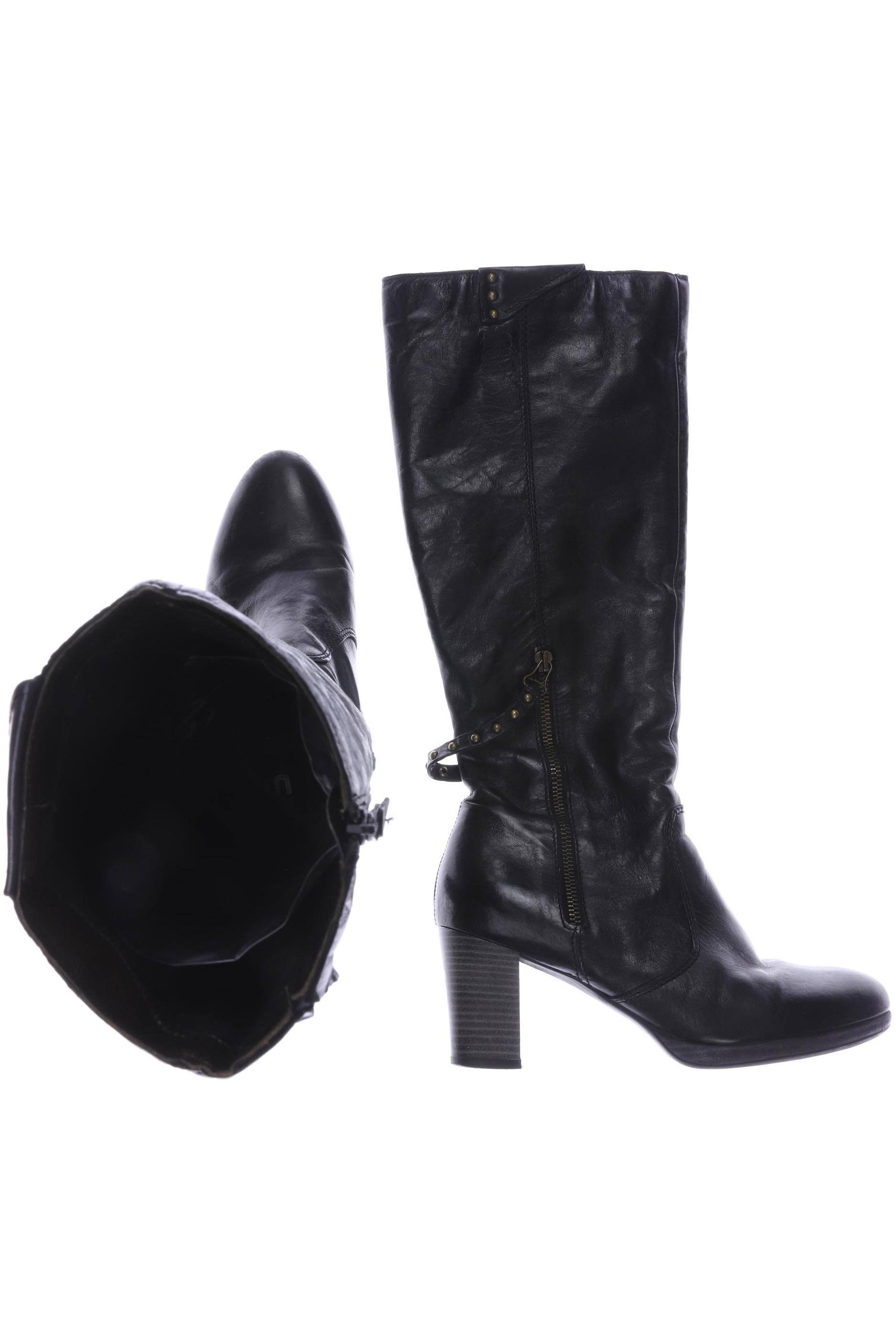 

Mjus Damen Stiefel, schwarz