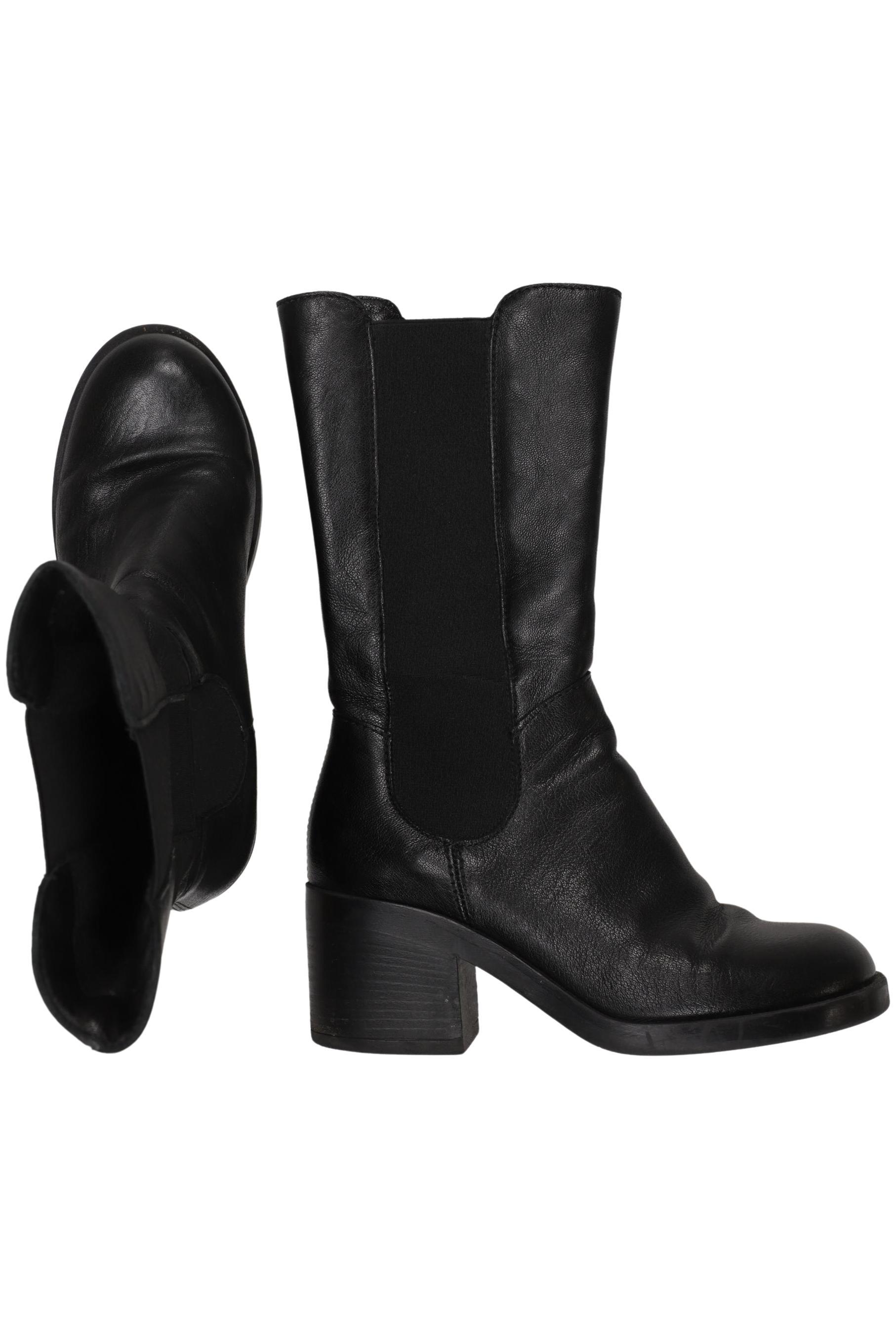 

Mjus Damen Stiefel, schwarz, Gr. 37