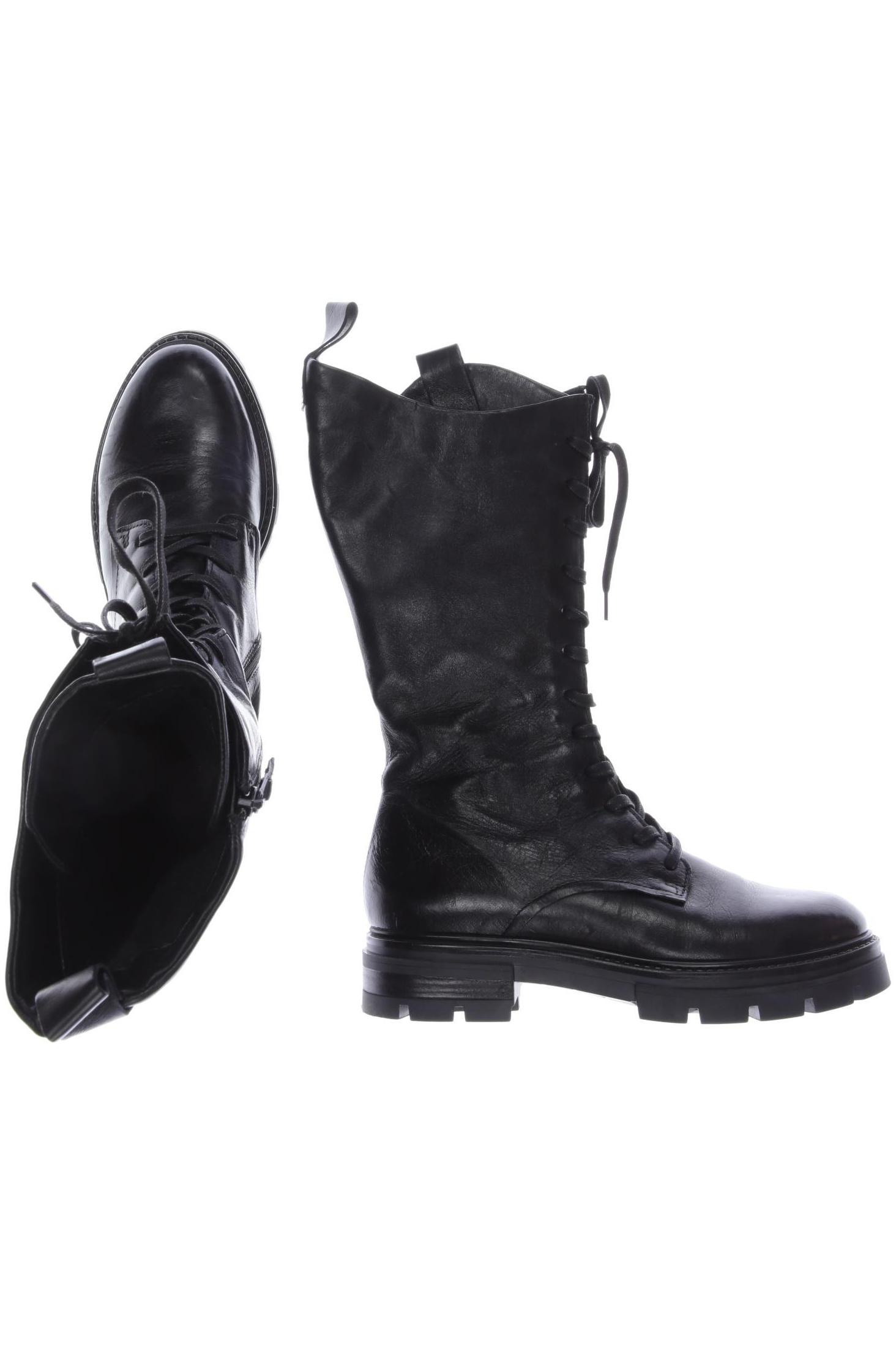 

Mjus Damen Stiefel, schwarz, Gr. 39