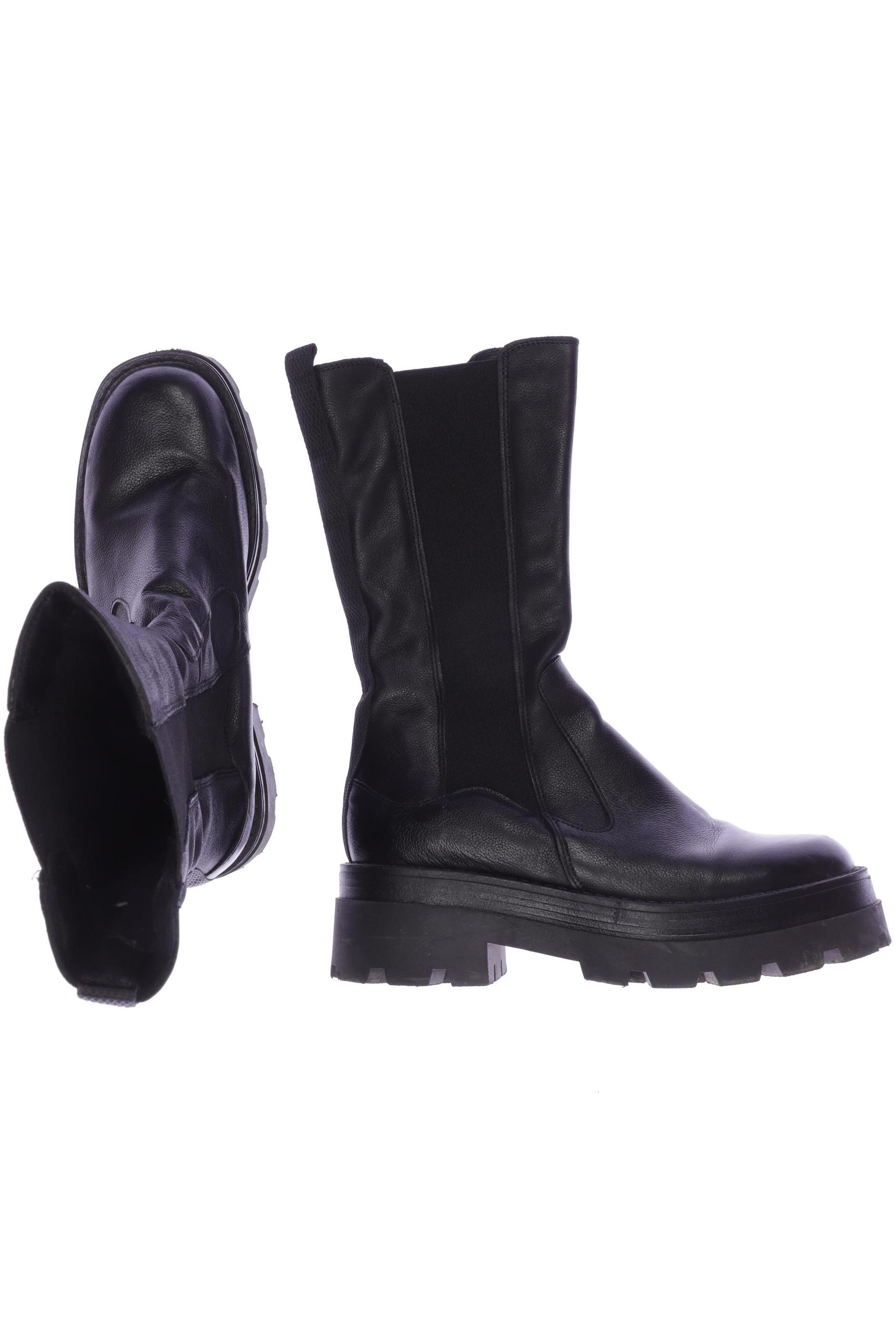 

Mjus Damen Stiefel, schwarz, Gr. 39