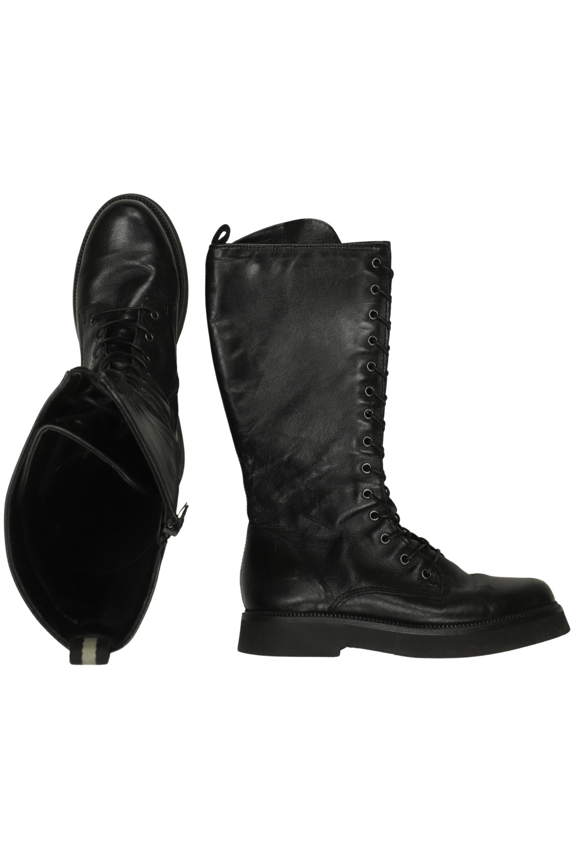 

Mjus Damen Stiefel, schwarz, Gr. 39
