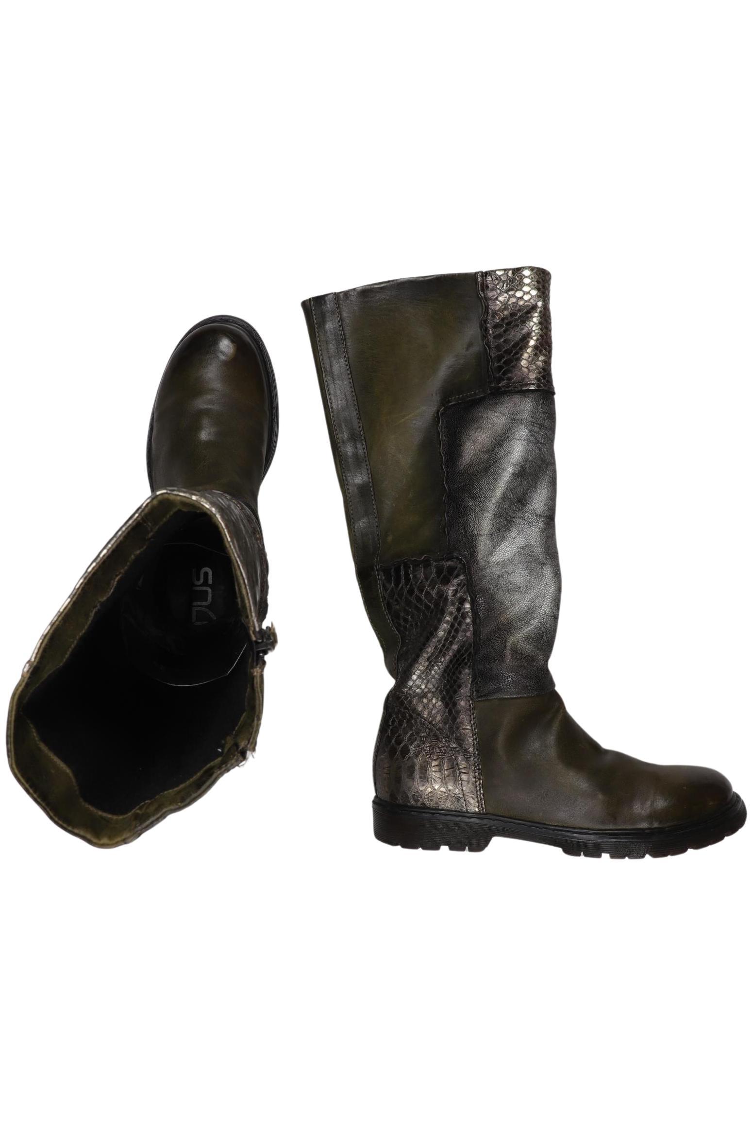 

Mjus Damen Stiefel, grün, Gr. 38