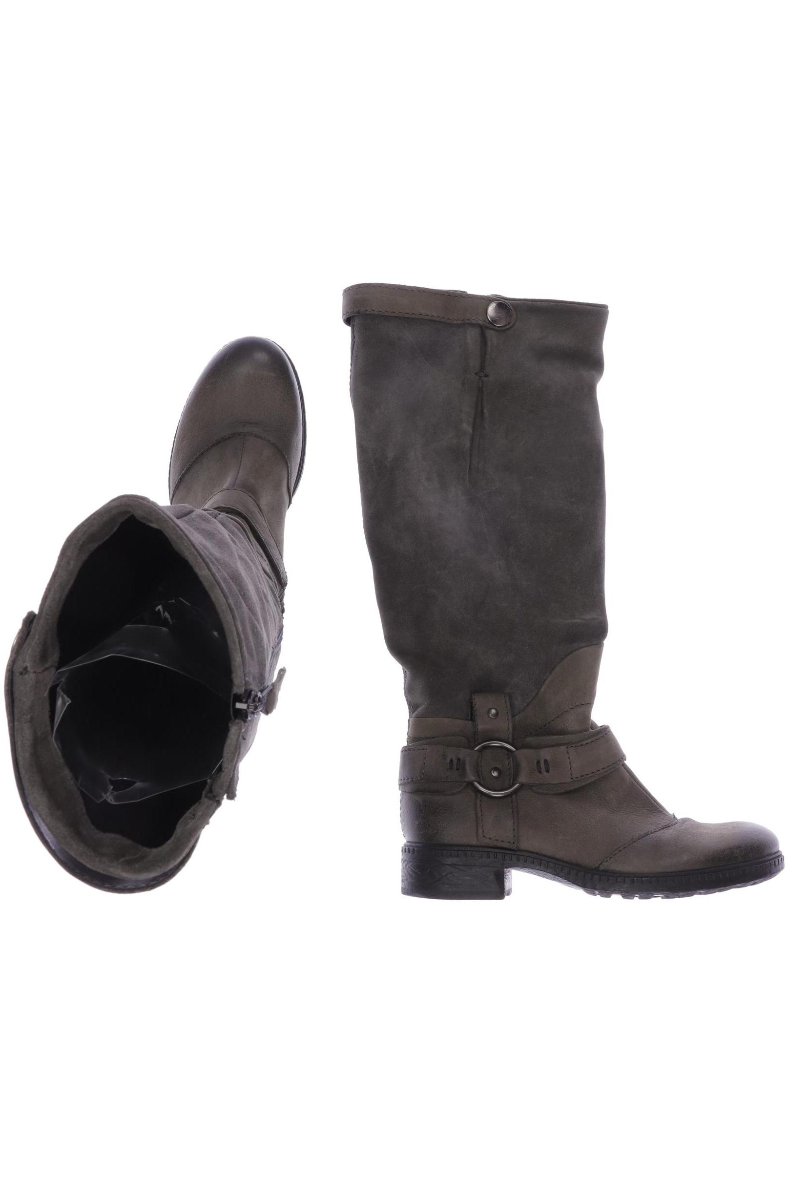 

Mjus Damen Stiefel, grau, Gr. 36