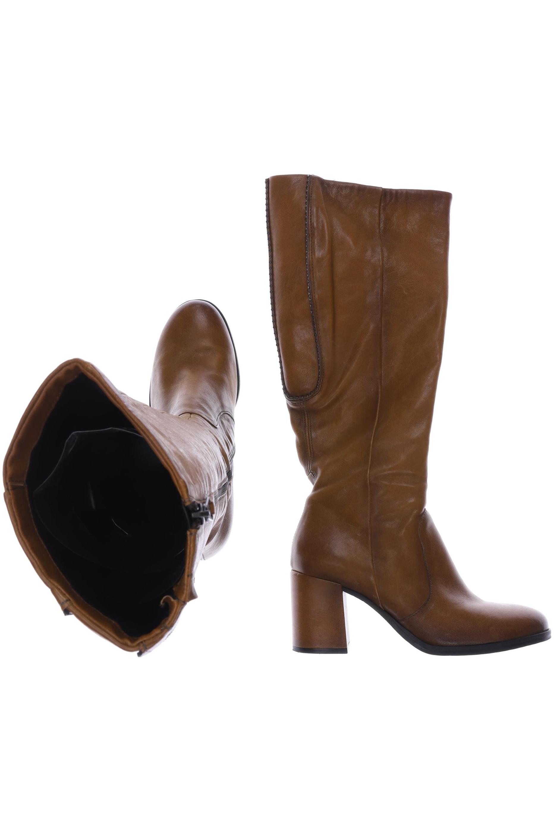 

Mjus Damen Stiefel, beige, Gr. 38