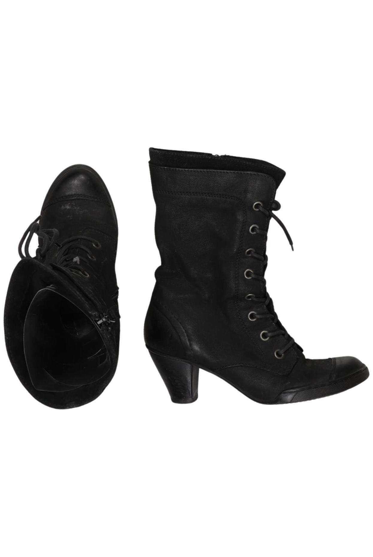 

Mjus Damen Stiefel, schwarz, Gr. 36