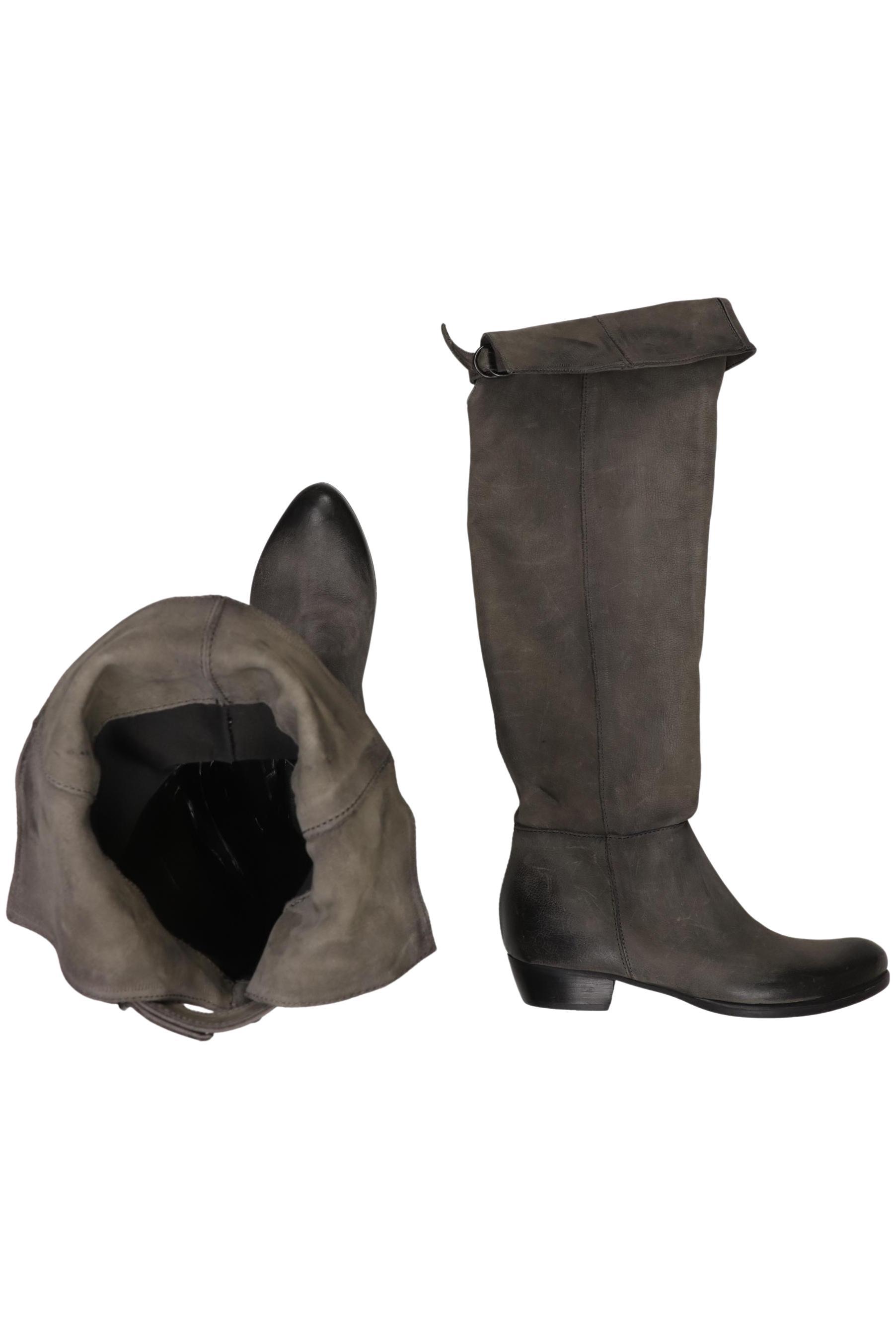 

Mjus Damen Stiefel, grau, Gr. 37