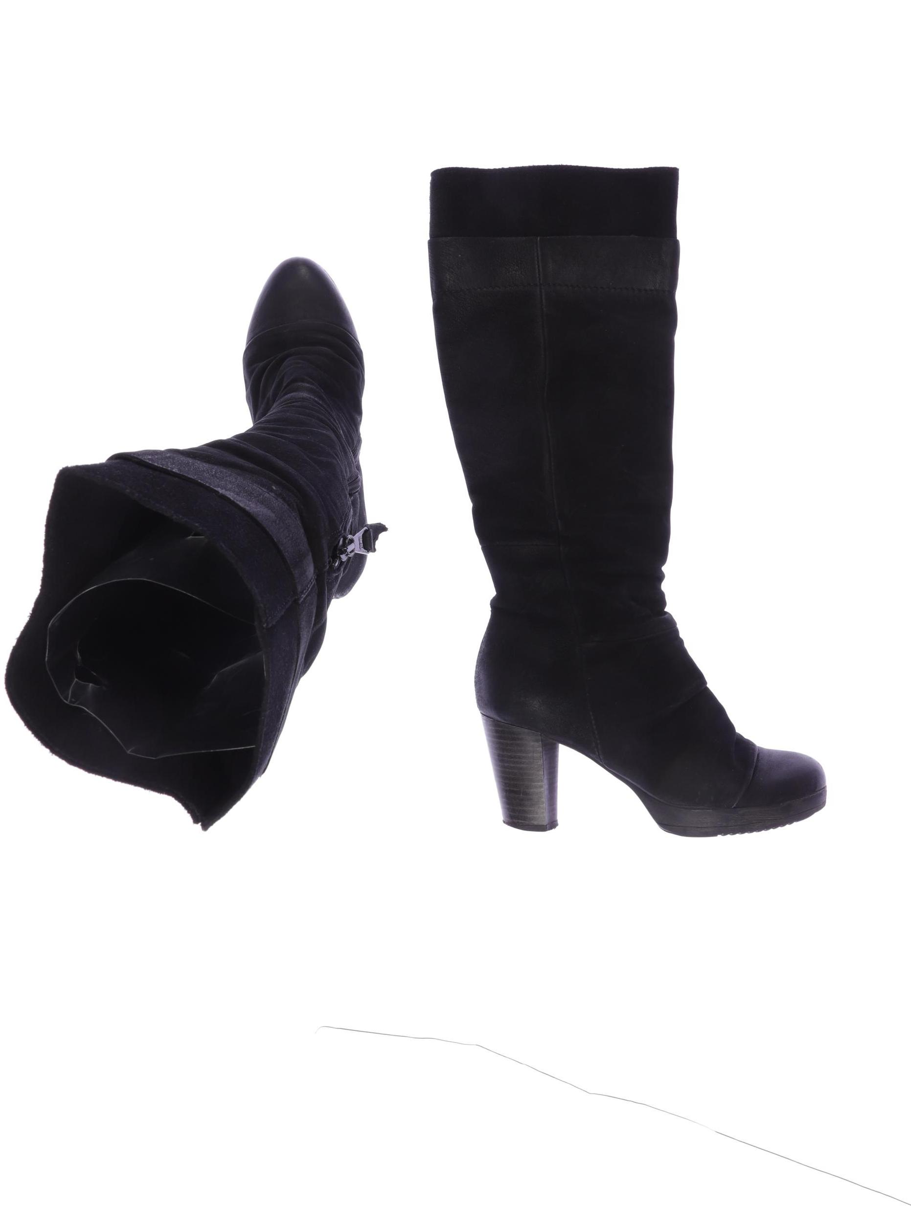 

Mjus Damen Stiefel, schwarz, Gr. 36