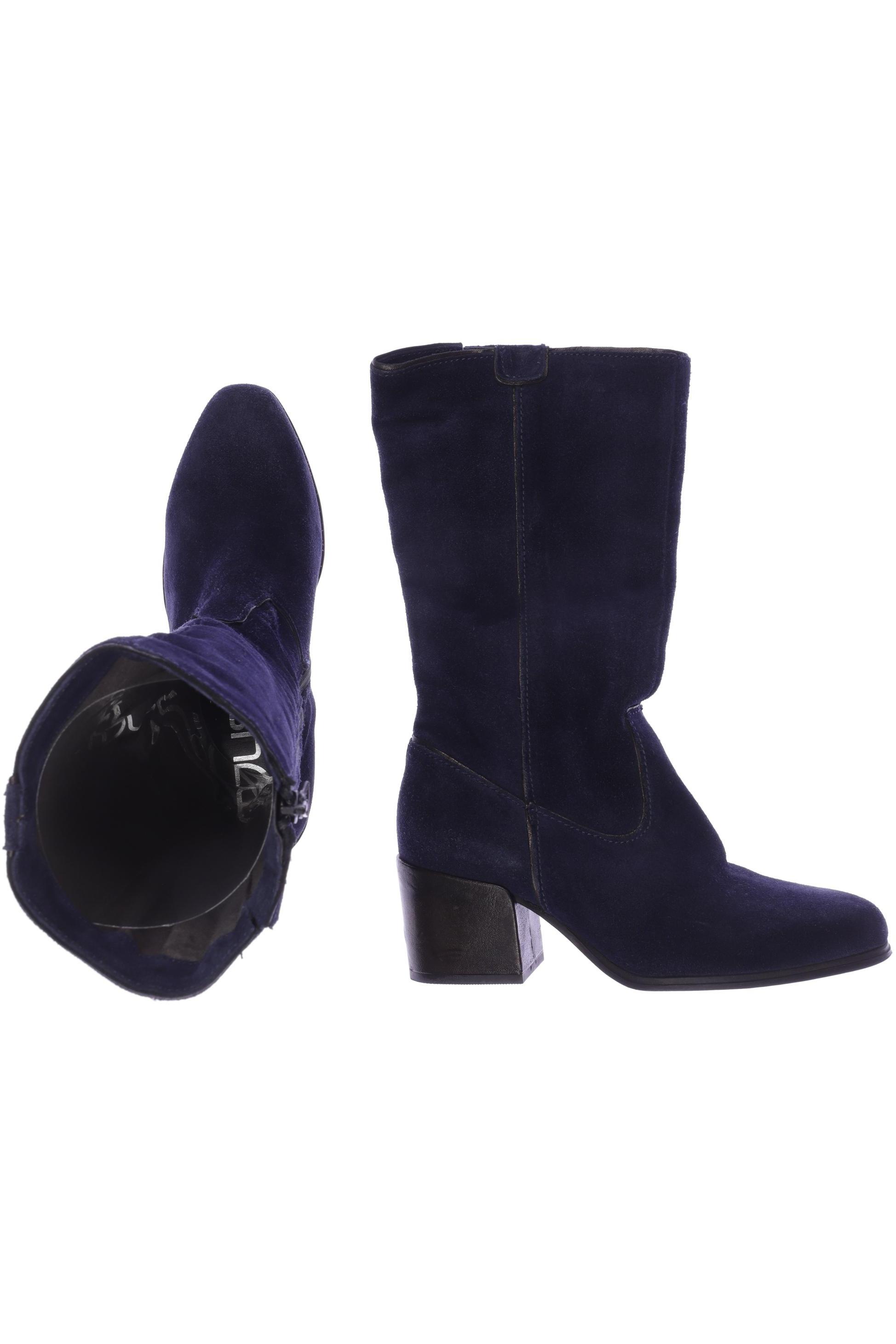 

Mjus Damen Stiefel, blau, Gr. 38