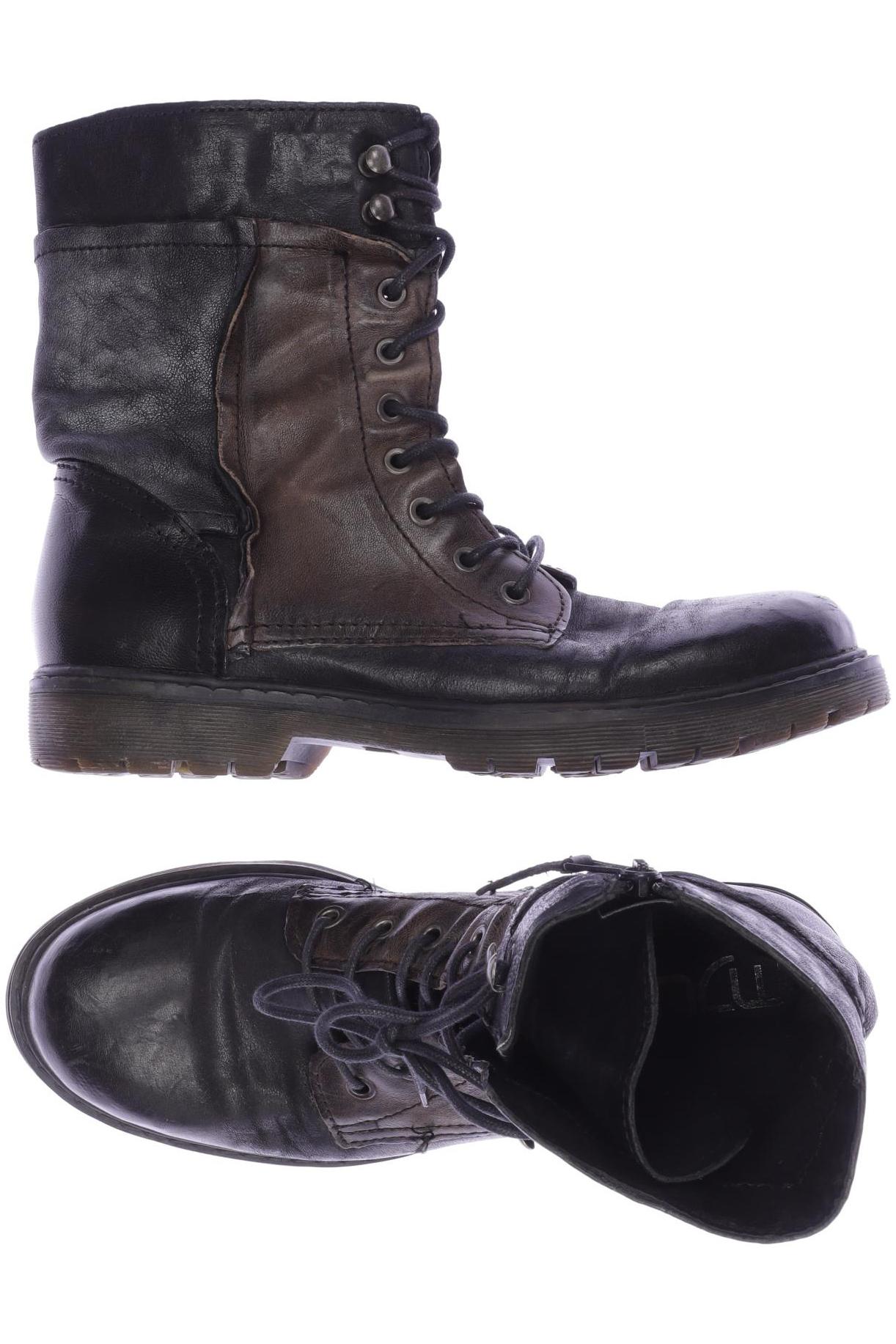 

Mjus Damen Stiefel, schwarz, Gr. 39