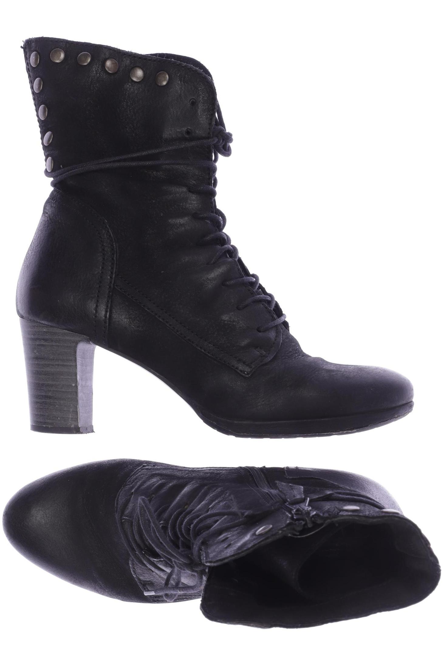 

Mjus Damen Stiefel, schwarz, Gr. 40