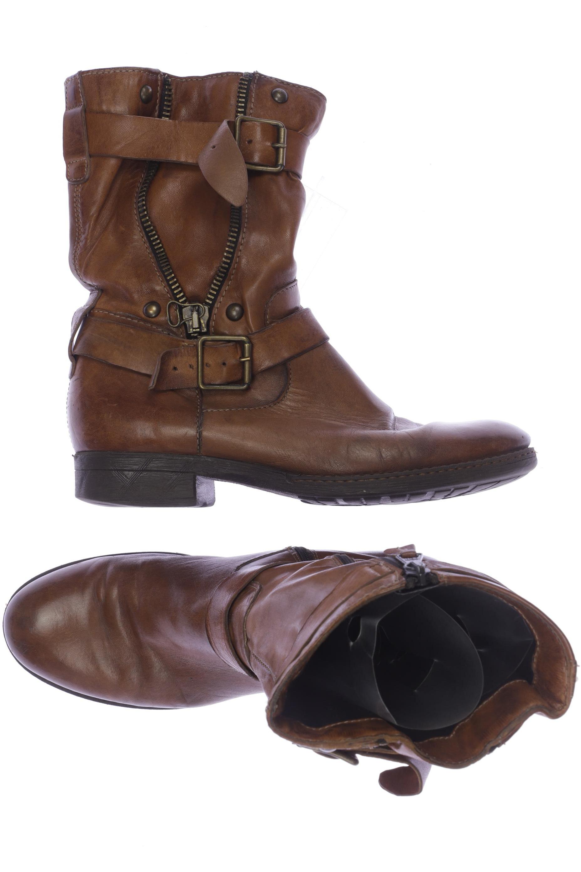 

Mjus Damen Stiefel, braun, Gr. 41