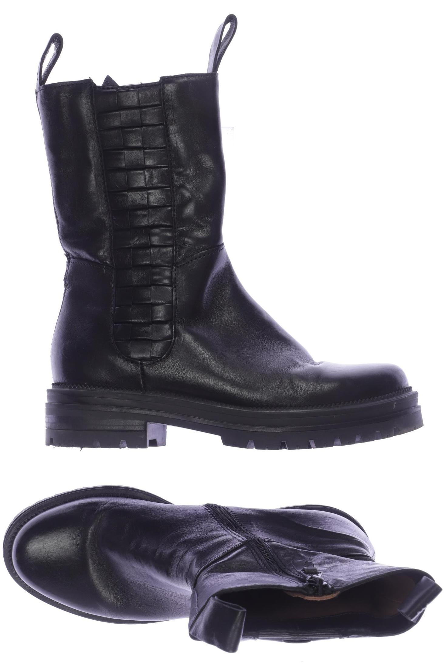 

Mjus Damen Stiefel, schwarz, Gr. 37