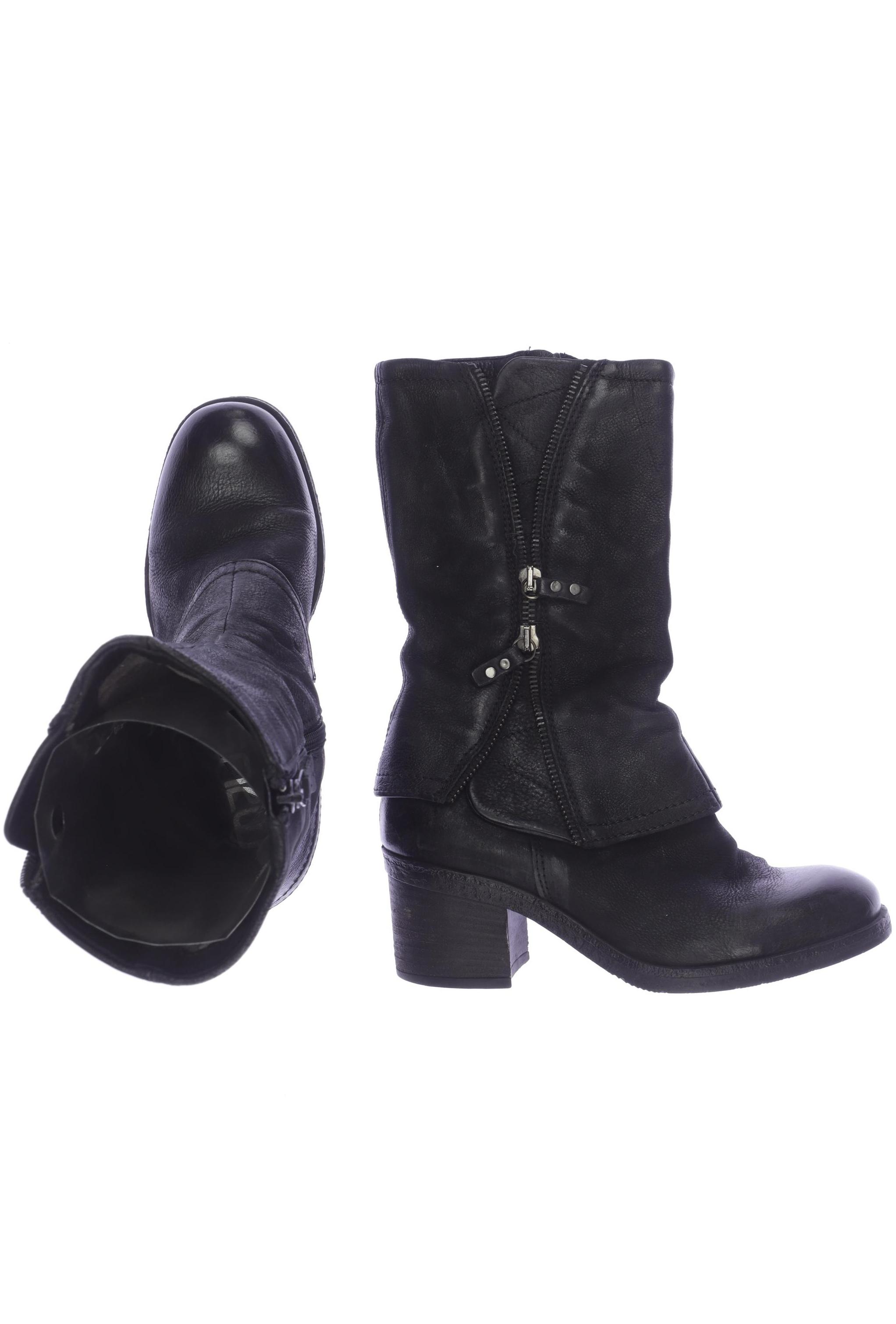 

Mjus Damen Stiefel, schwarz, Gr. 36