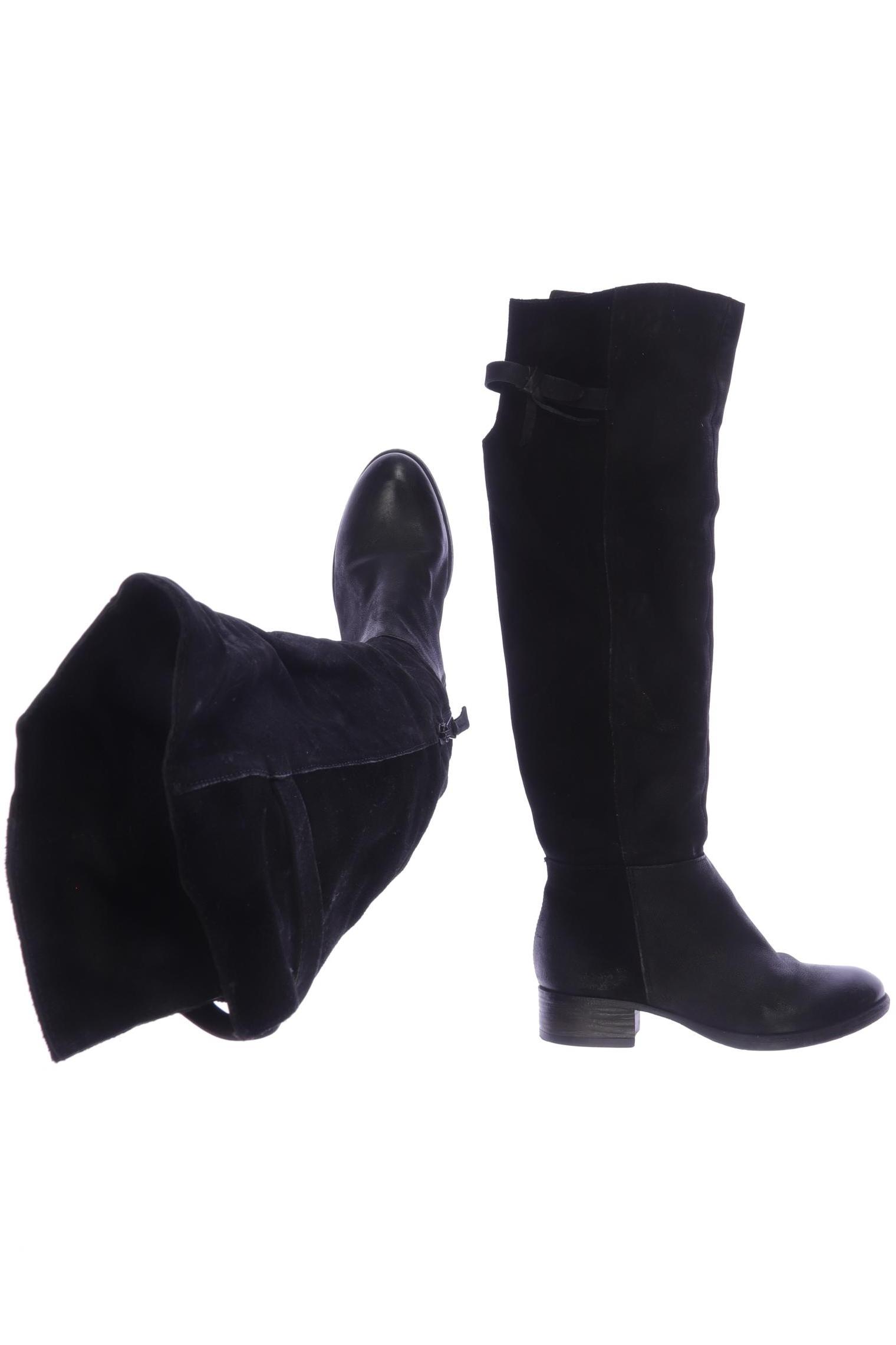 

Mjus Damen Stiefel, schwarz